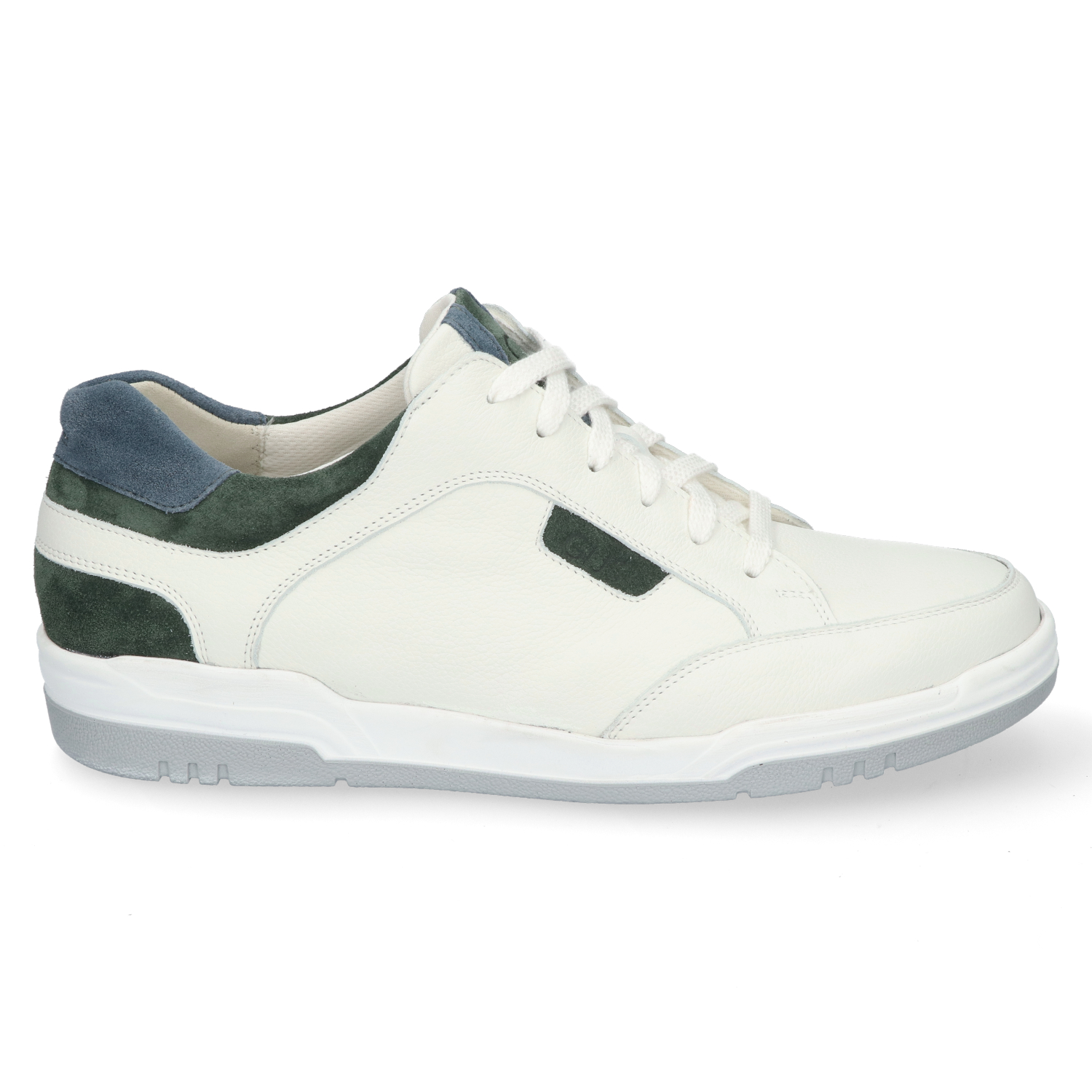 Gijs 2135 Sneaker Wit/Groen E