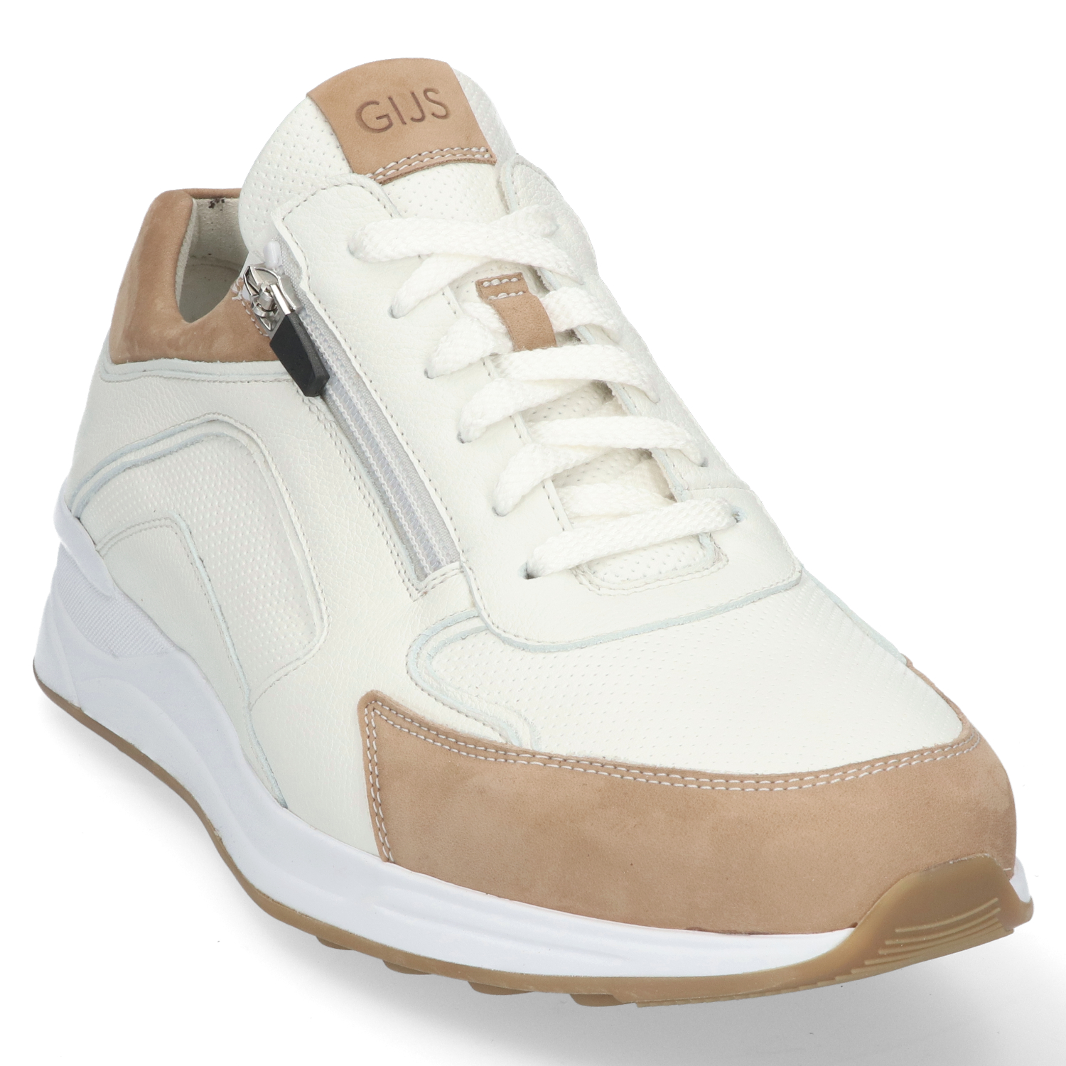 Gijs 2130 Sneaker Taupe/Wit K