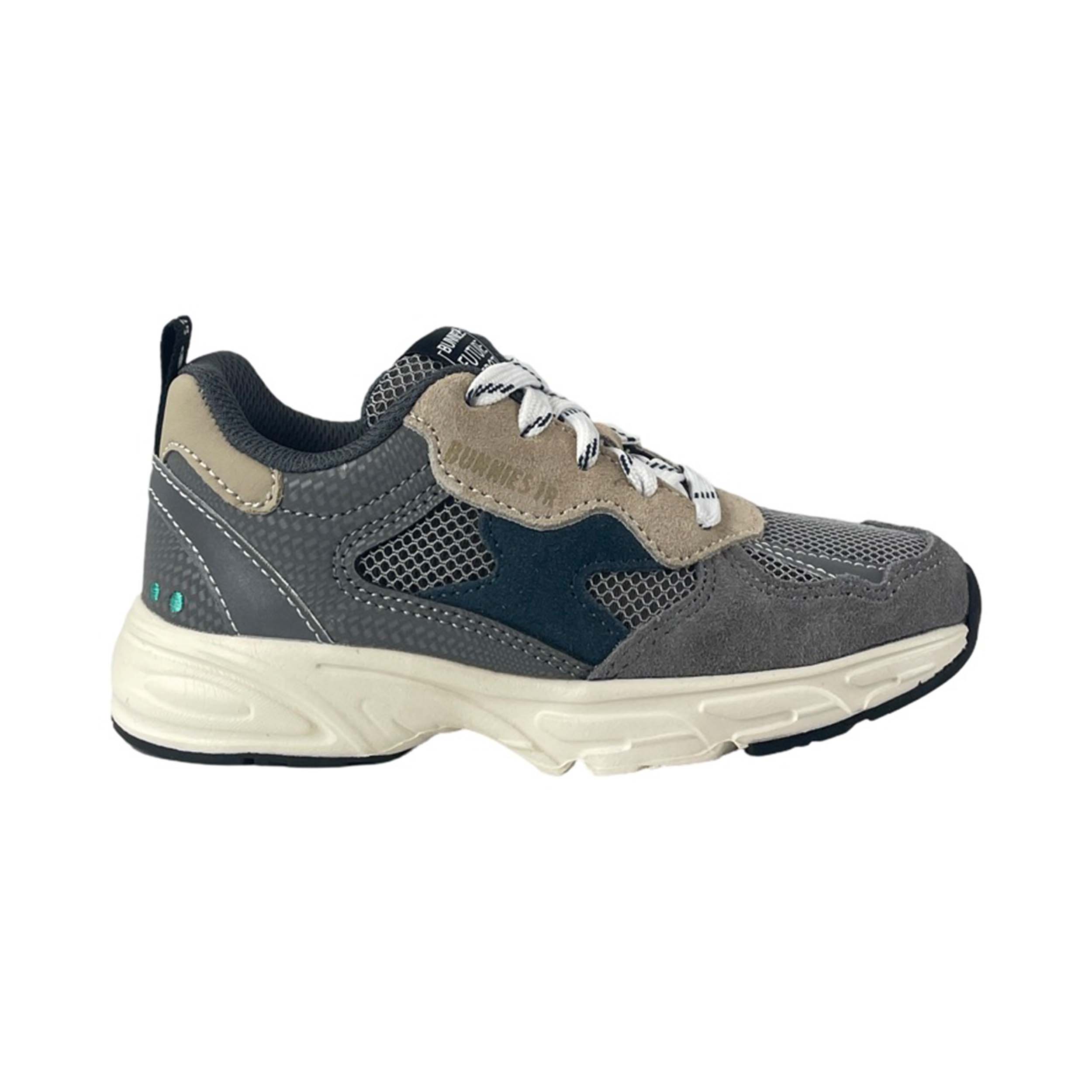 Bunnies Jr. 226060 Sneaker Daan Dash Grey