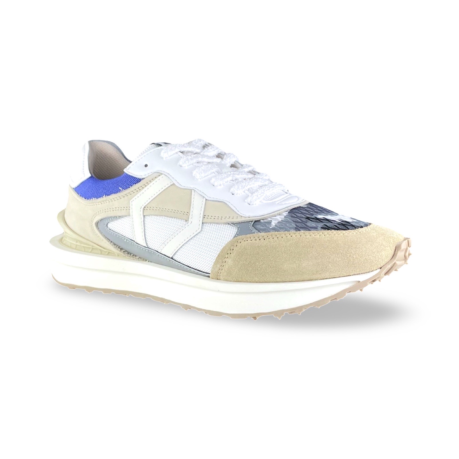 Mikakus 018 Sneaker Cobalt