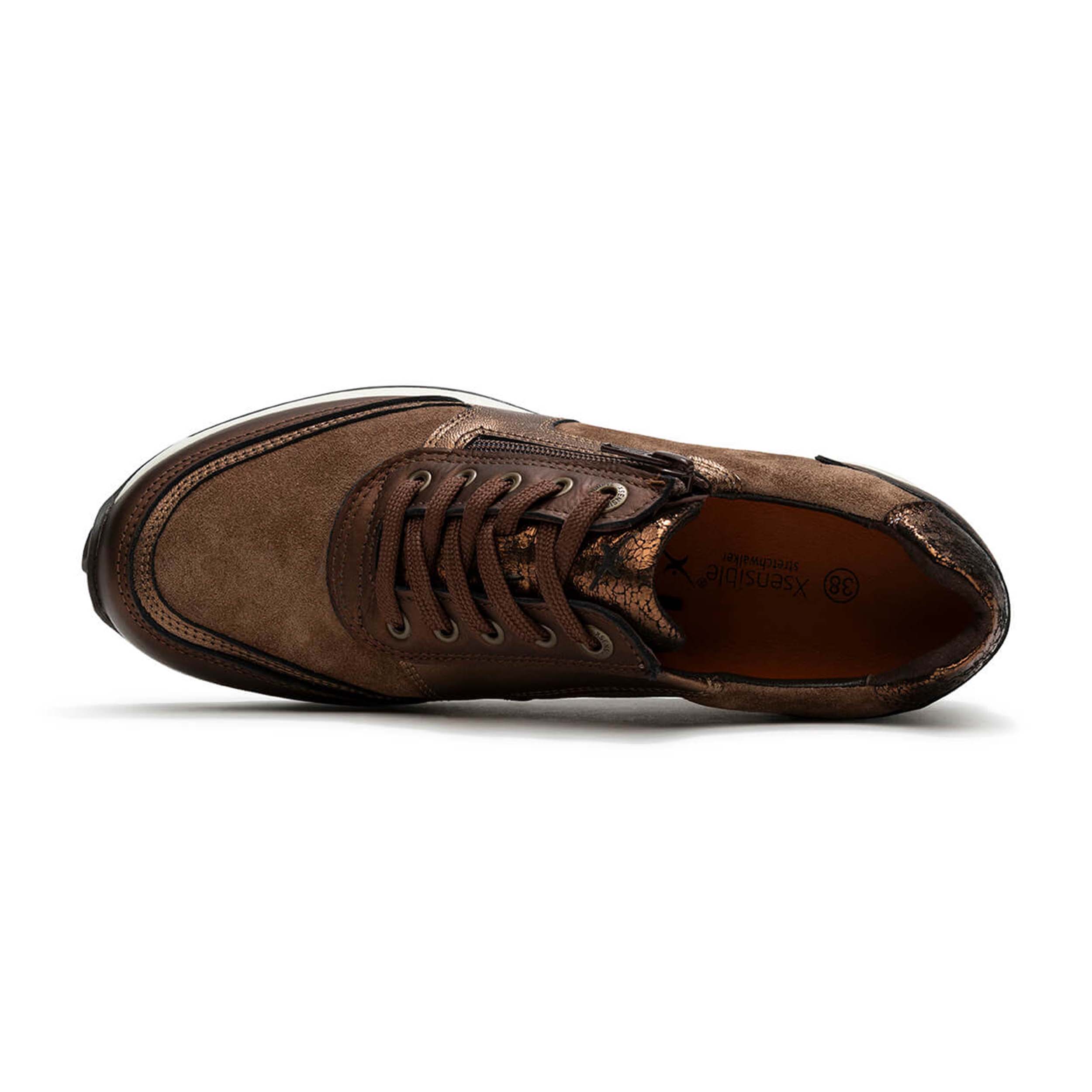 Xsensible 30103.2 Sneaker Wembley Bronze Combi Gx