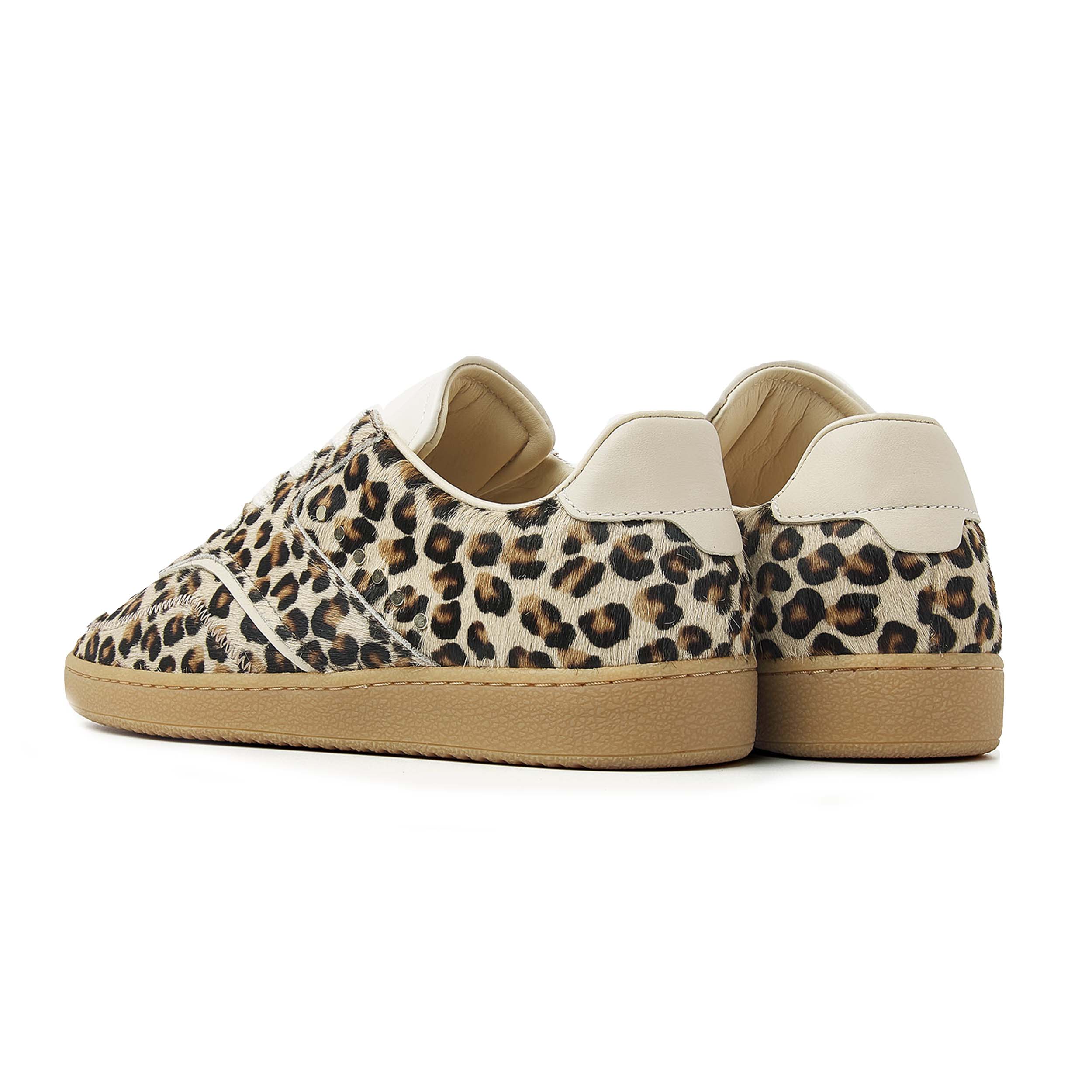 Nubikk 21079601 Sneaker Ray Owen Studs Leopard Pony