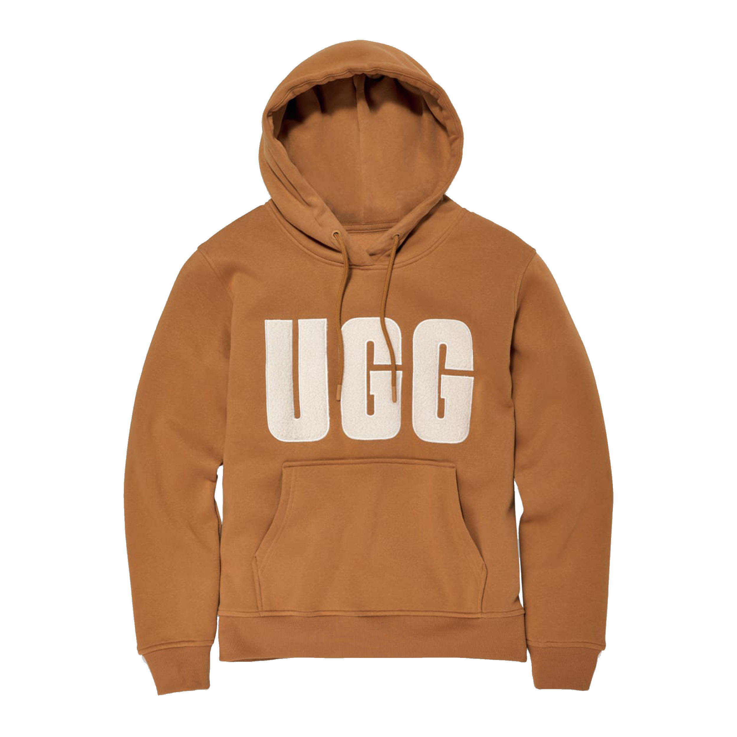 UGG 1144506 Rey Logo Hoodie Chestnut/Plaster
