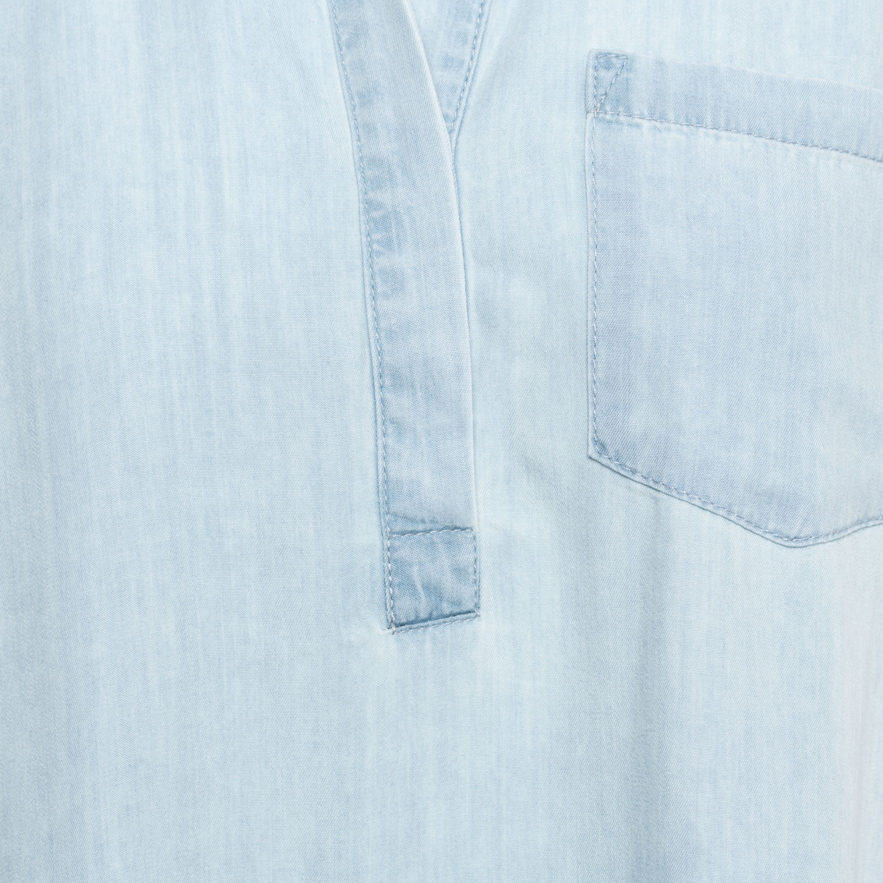 &Co DR282 Jurk Joanna Light Denim