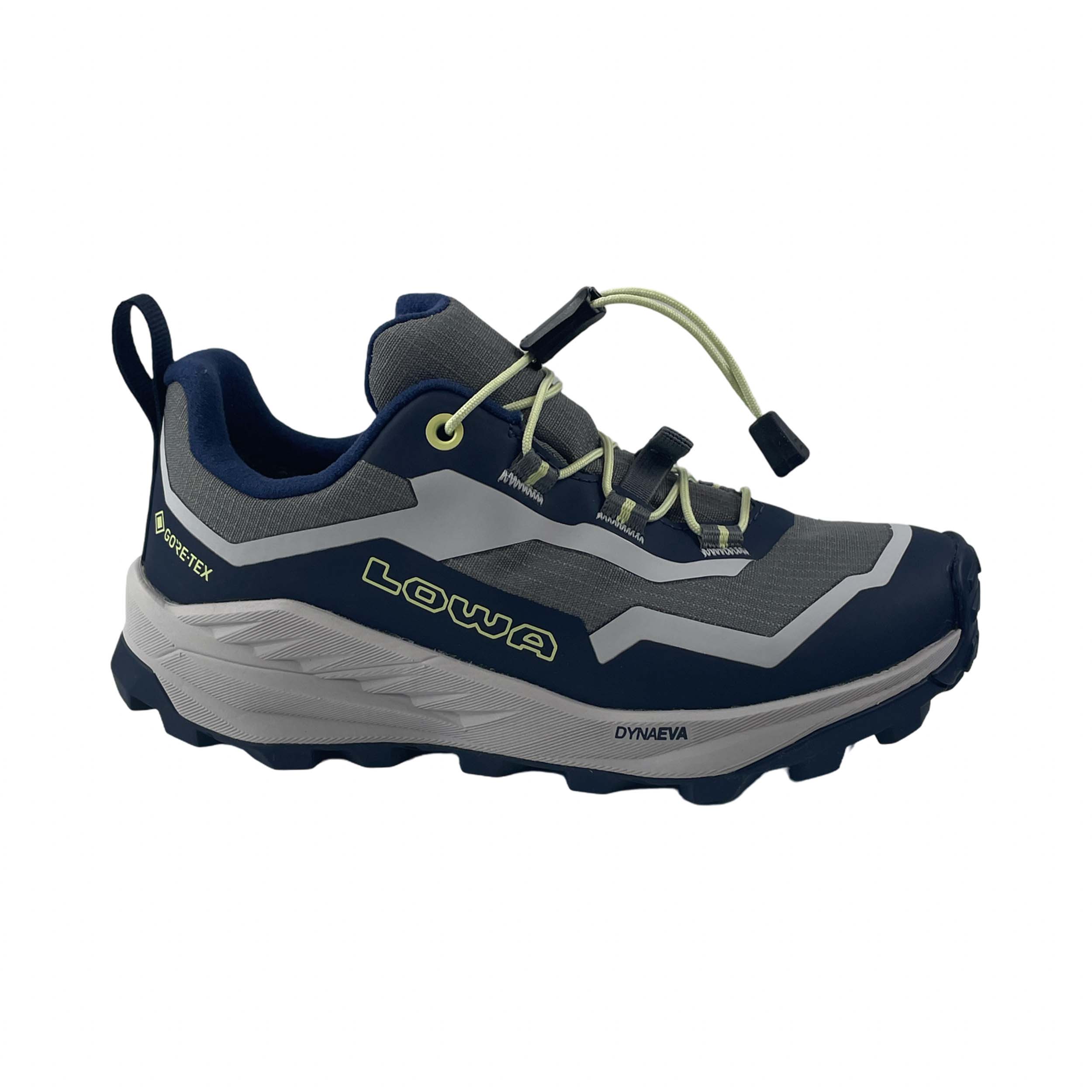 Lowa 641640 Trailux GTX Lo Jr Navy/Grey