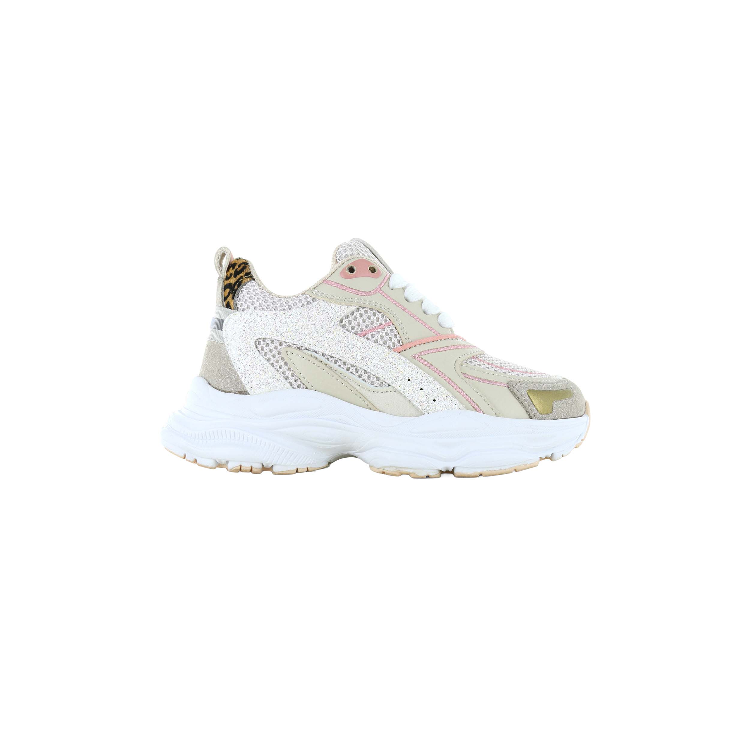 Shoesme LW26S006 Sneaker Beige/Pink
