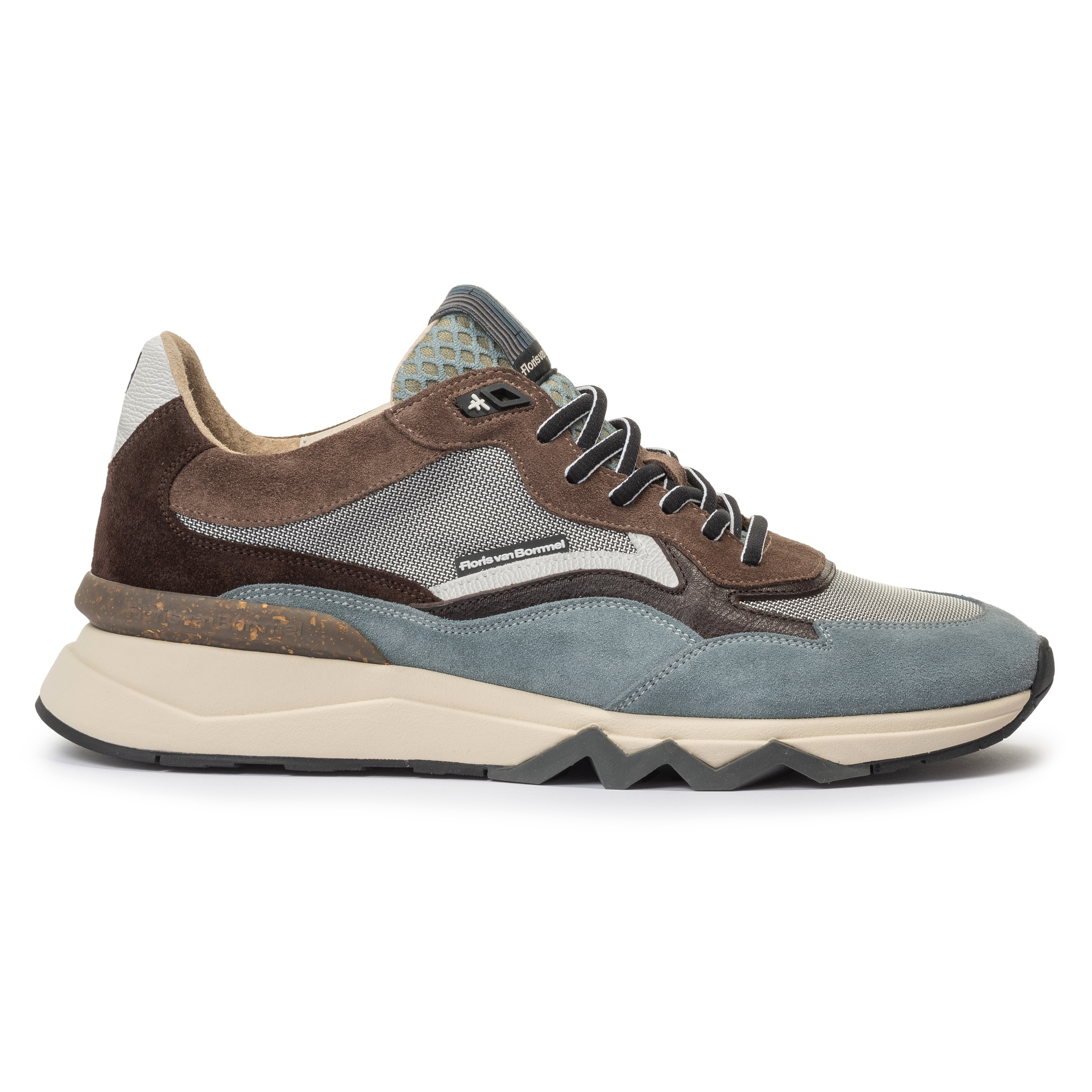 Floris van Bommel SFM-10178 Sneaker De Zager 05.10 Blue G1/2