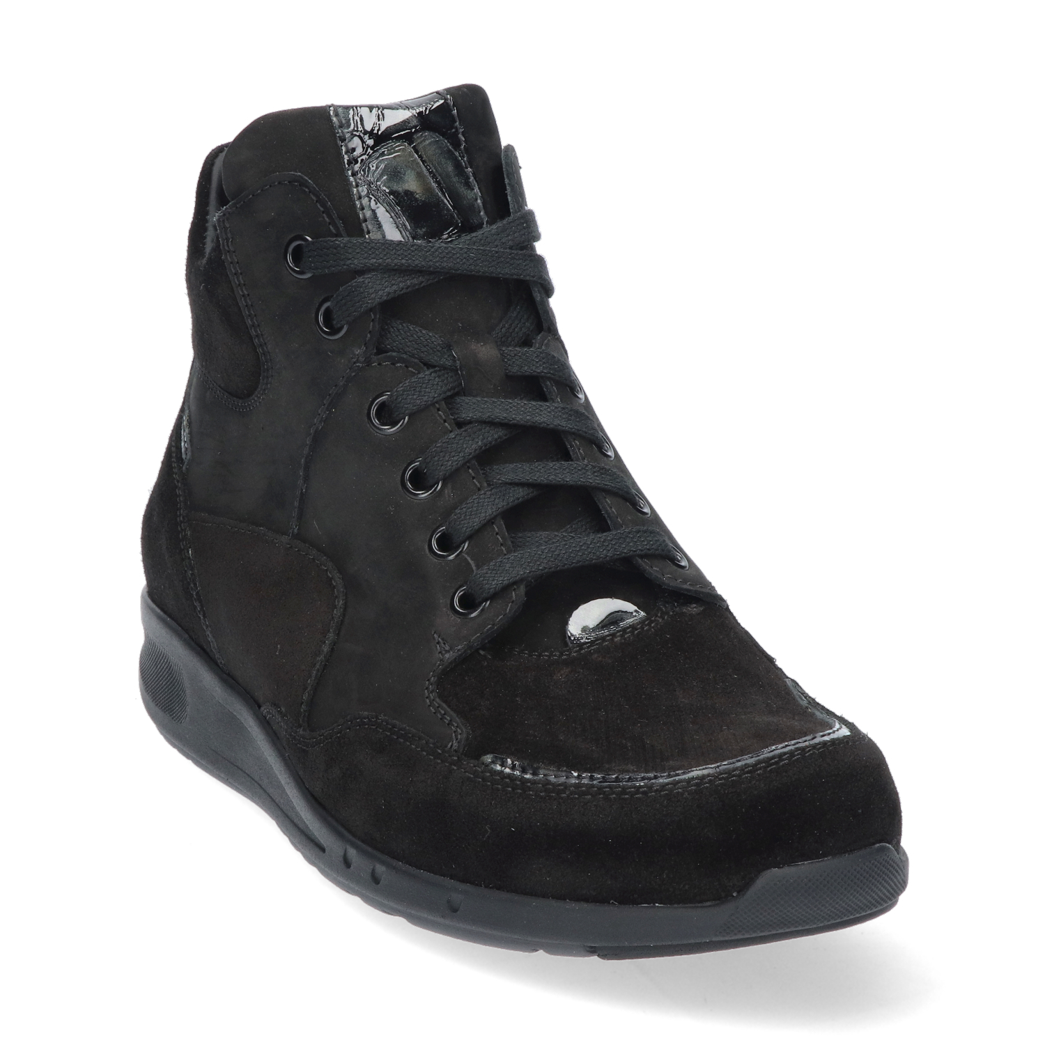 Durea 9735 Sneaker Zwart H