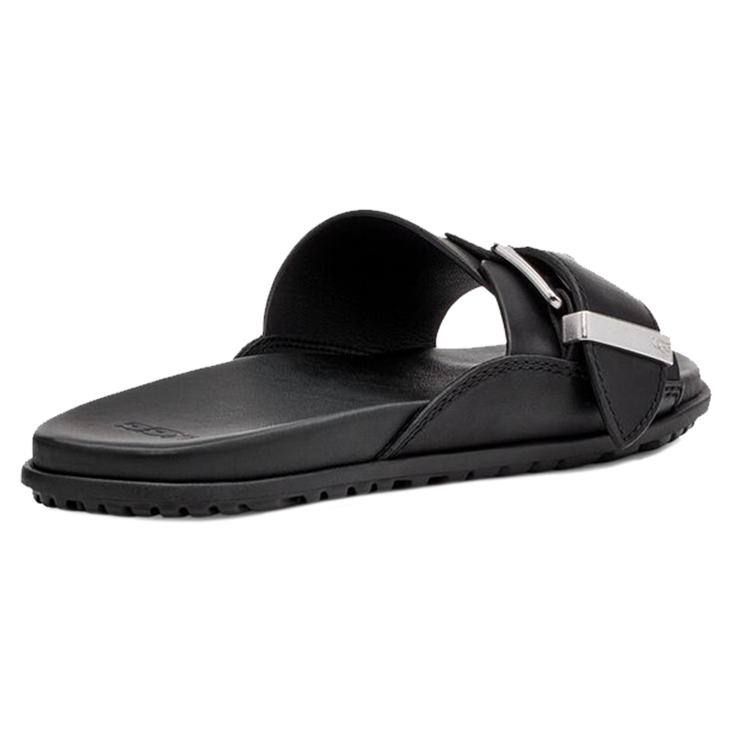 UGG 1128630 Slipper Solivan Buckle Slide Black