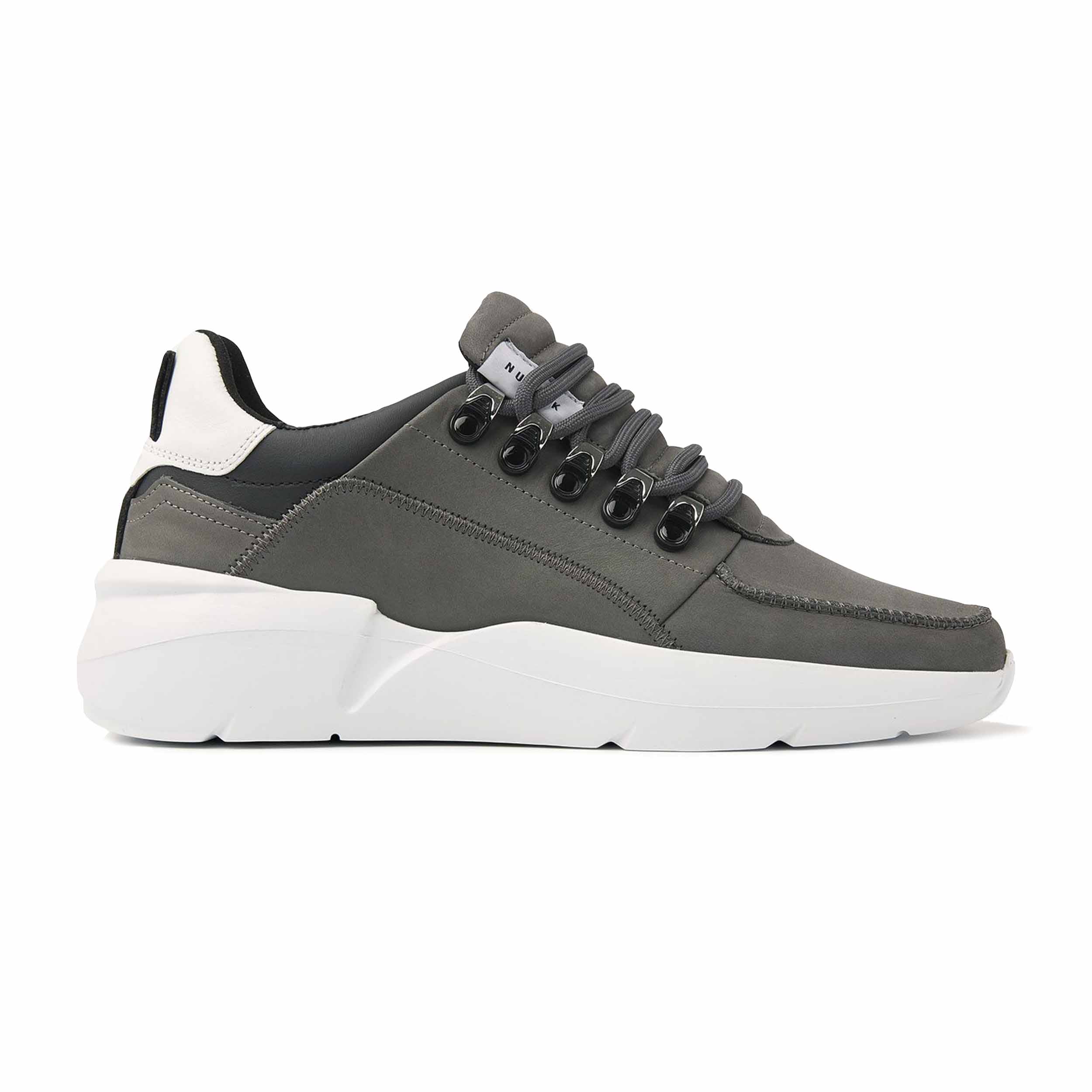 Nubikk 21057500 Sneaker Roque Roman Dark Grey Combi