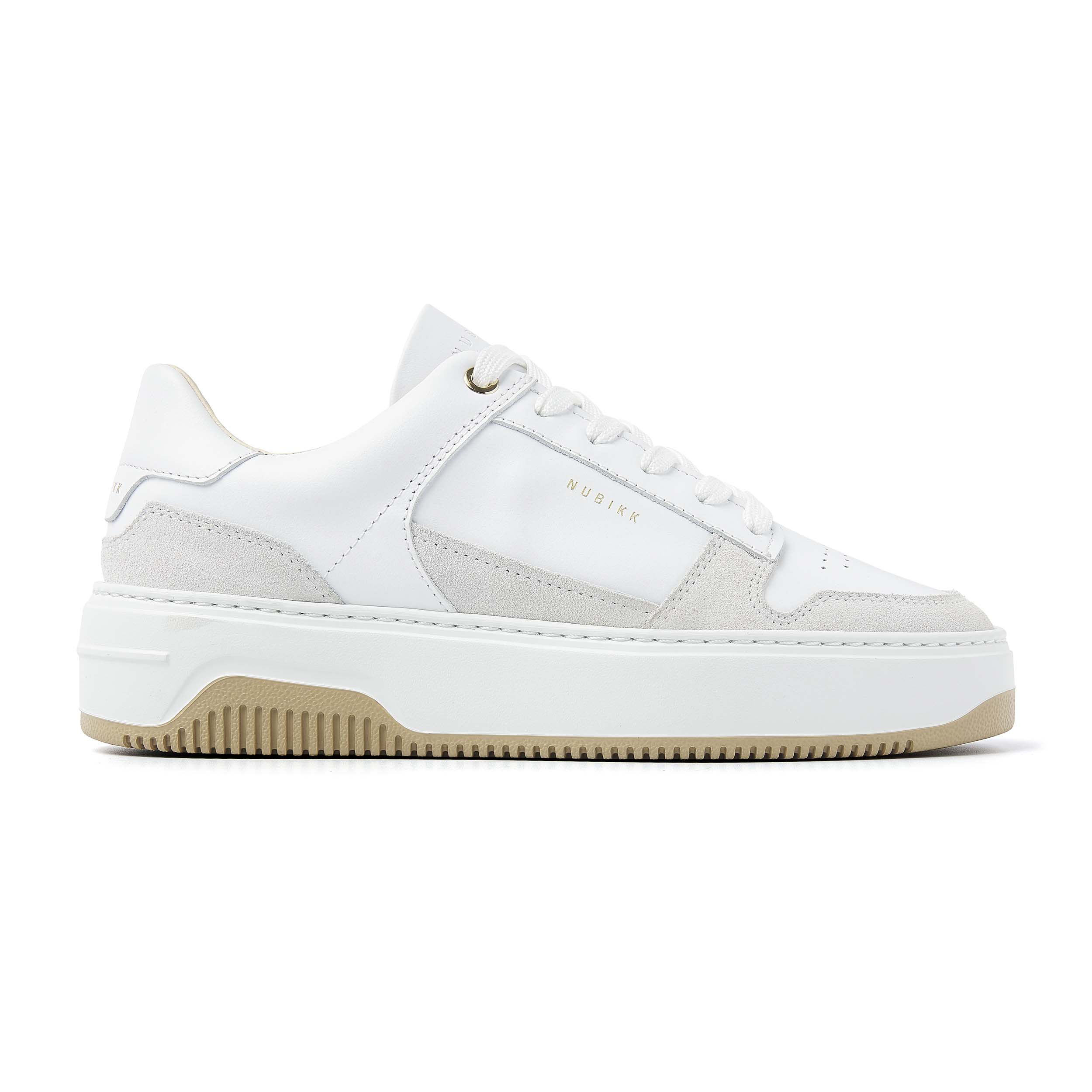 Nubikk 21079500 Sneaker Basket Court White Combi