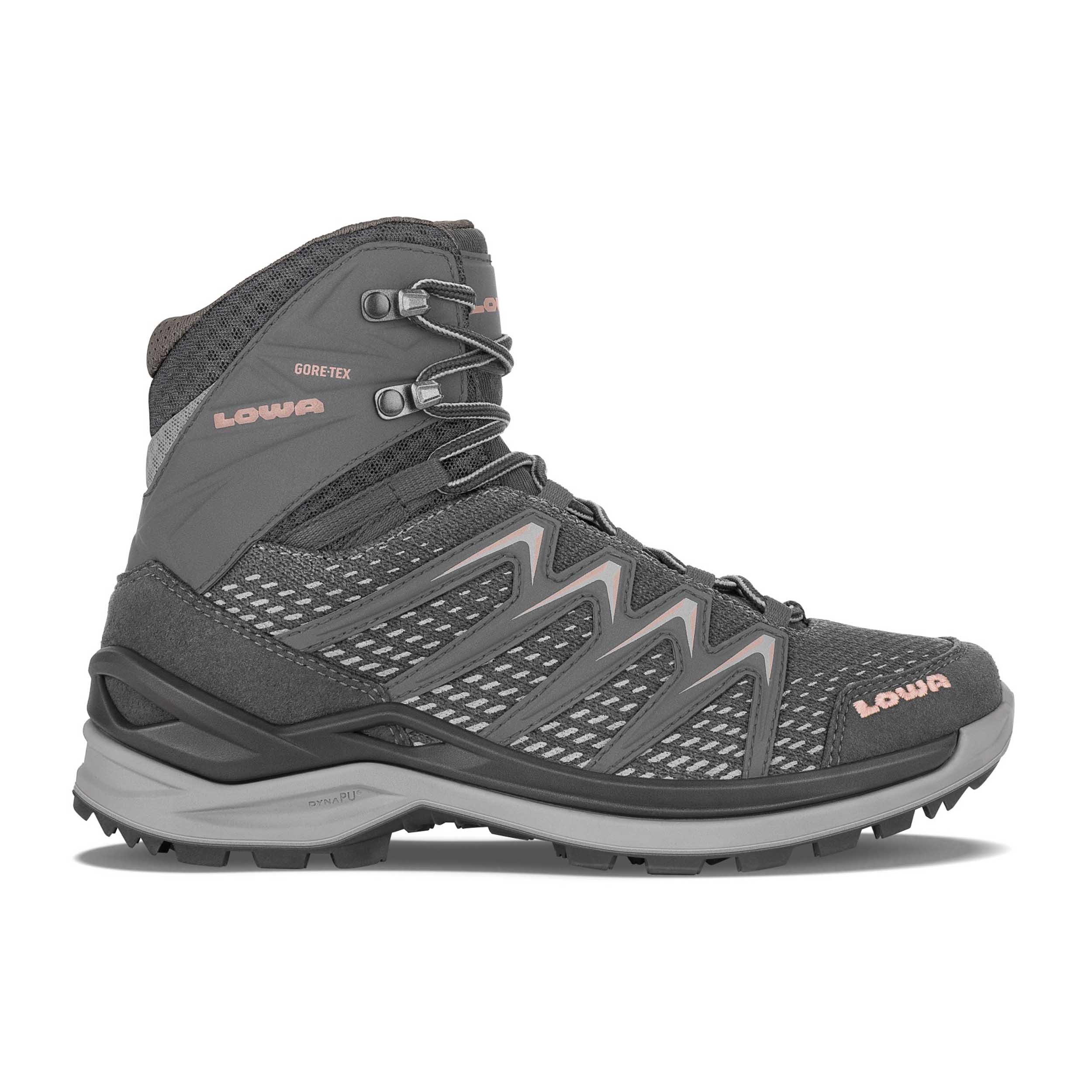 Lowa 321703 Innox Pro GTX Mid Ws Anthracite/Rose