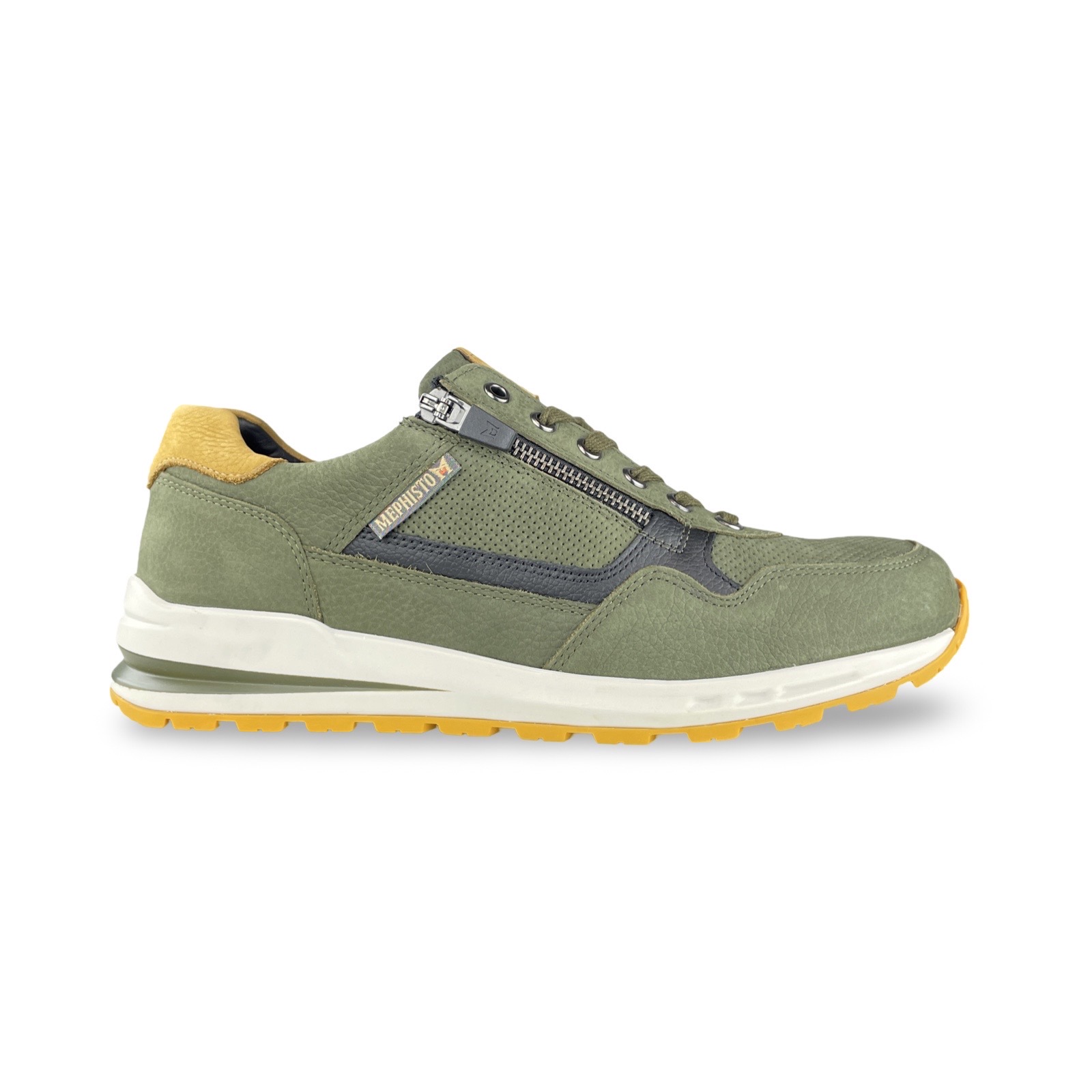 Mephisto 4284 Sneaker Bradley Khaki G