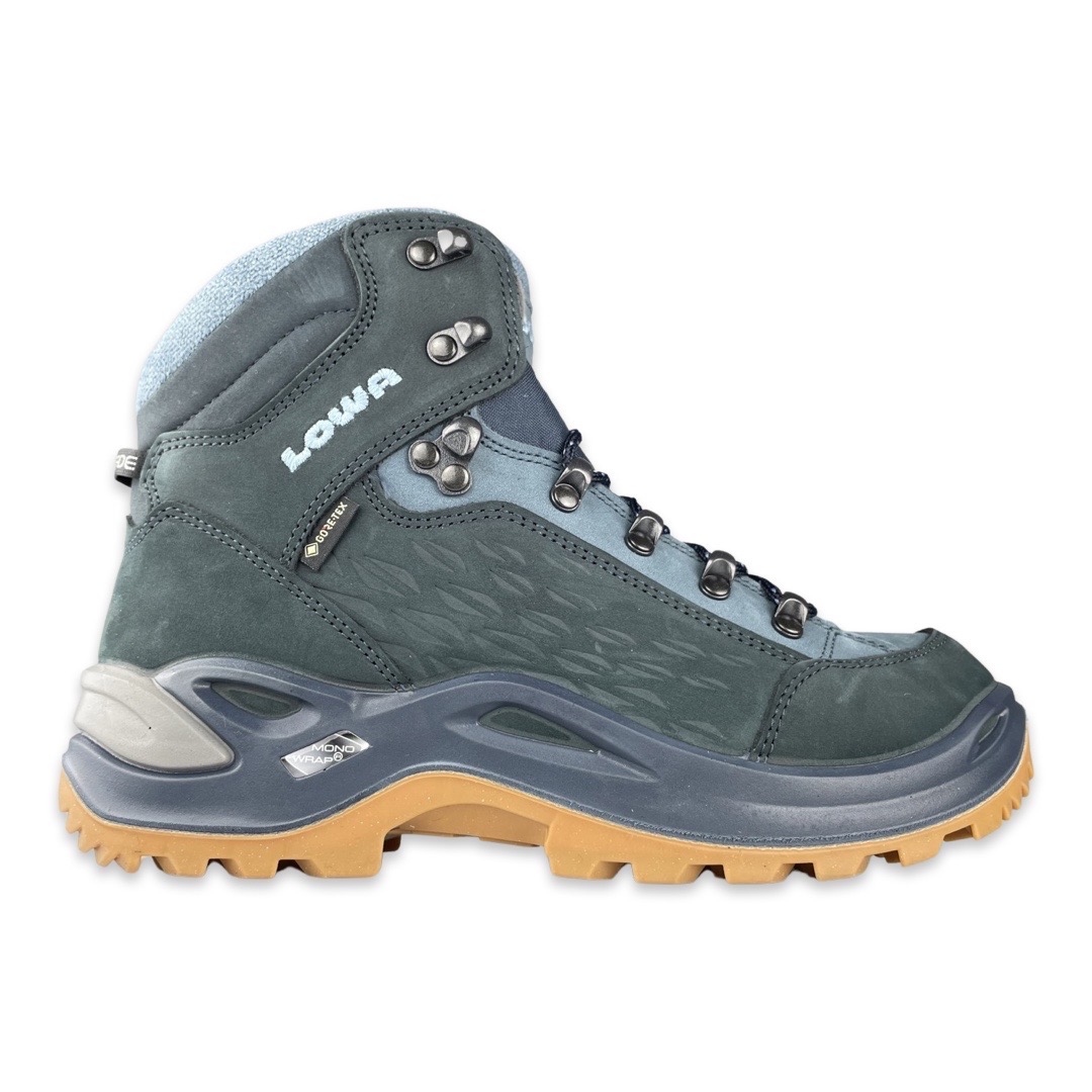 Lowa 420970 Renegade Warm GTX Mid Ws Navy/Iceblue