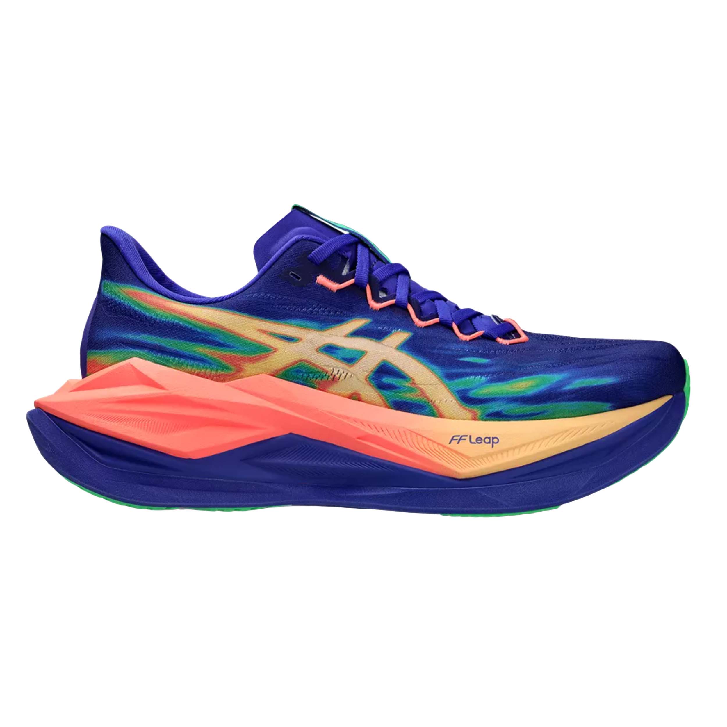 Asics 1013A177 Superblast 3 Men Cobalt Burst/Light Orange