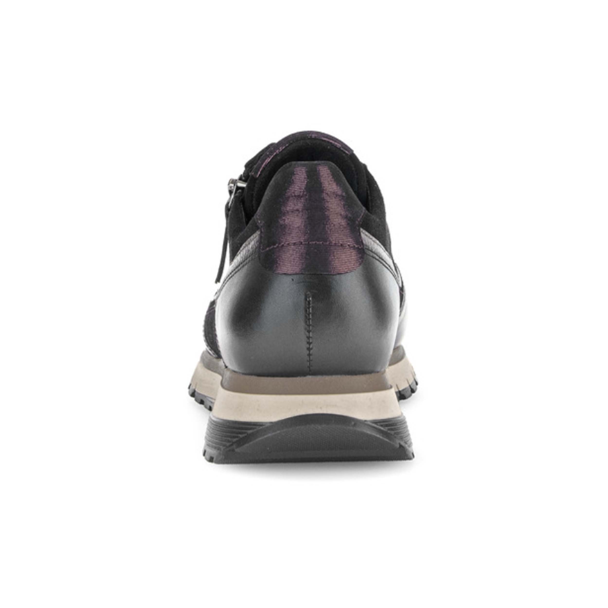 Gabor 56.378 Sneaker Black/Wine/Smog H