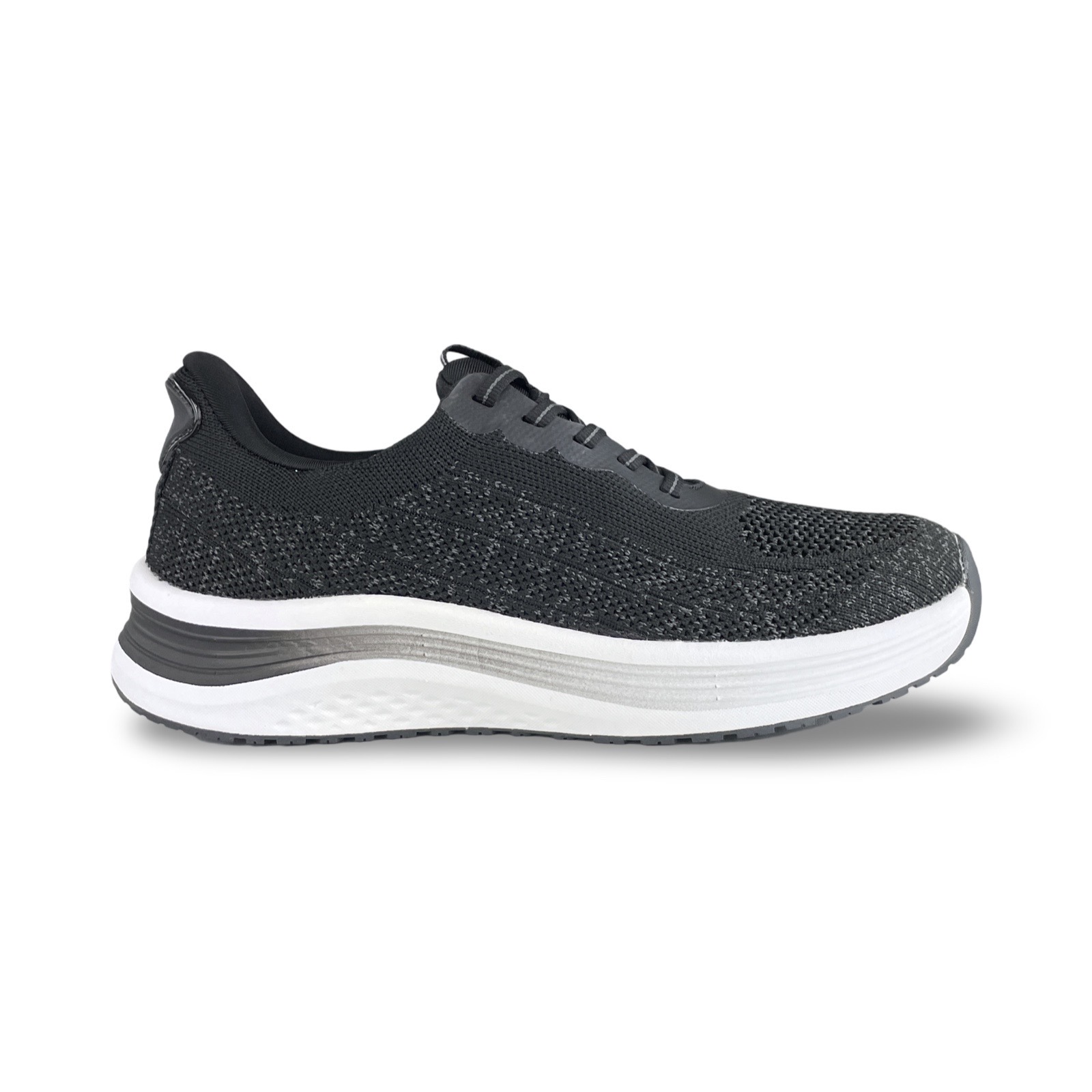 OrthOFeet 2080023M Sneaker Nira Hands-Free Instap Black M