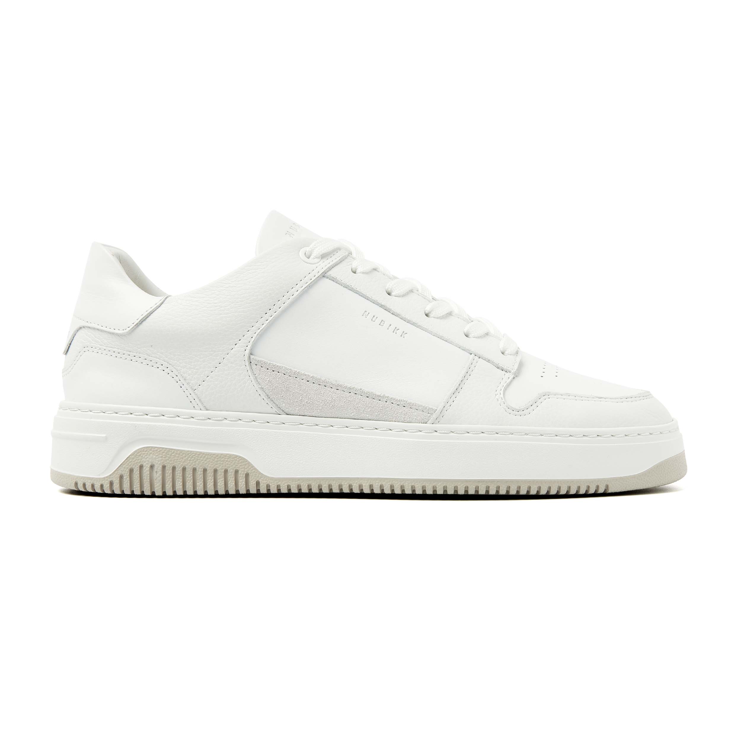 Nubikk 21080900 Sneaker Basket Court White Combi Suede