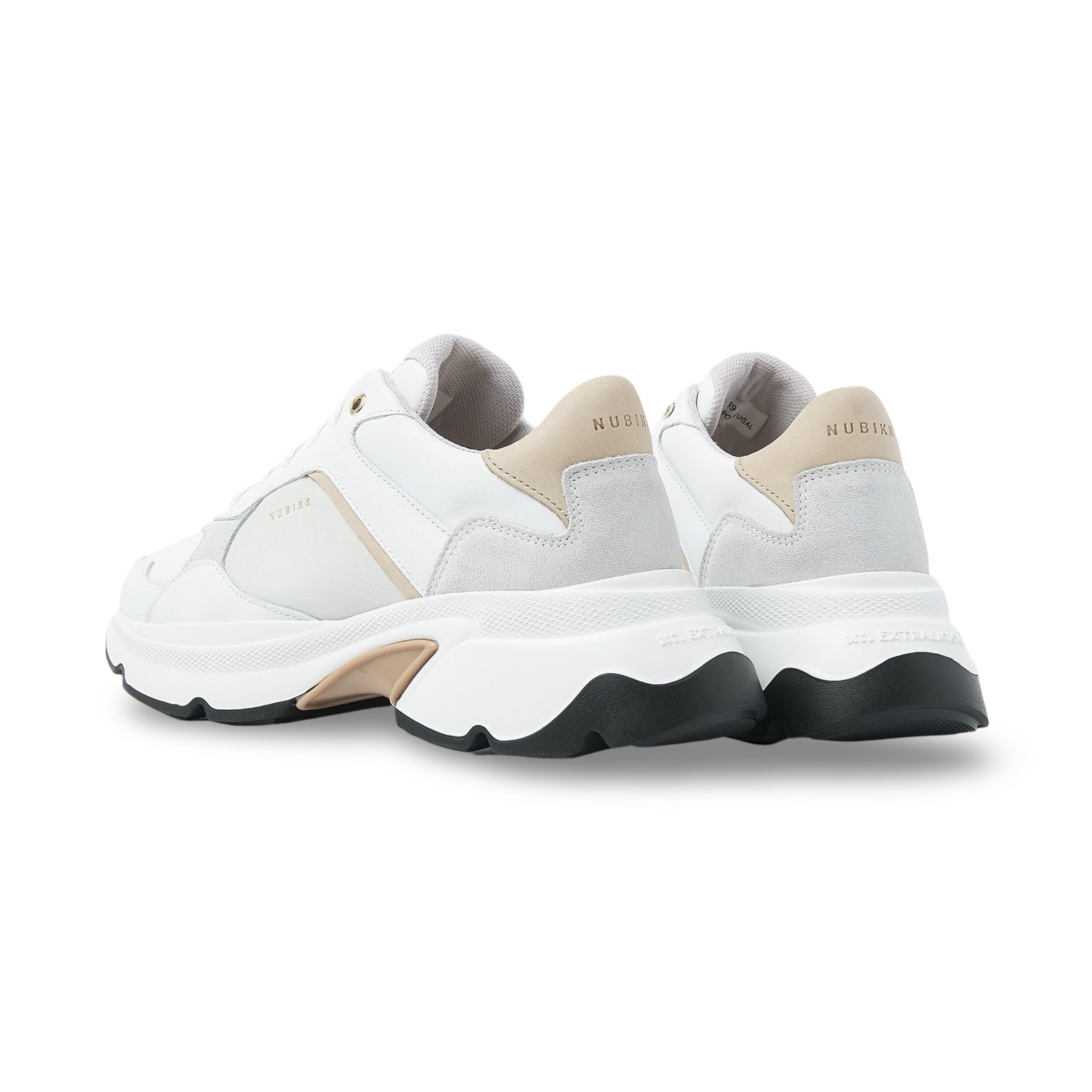 Nubikk 21079900 Sneaker Ross Jaden White/Taupe