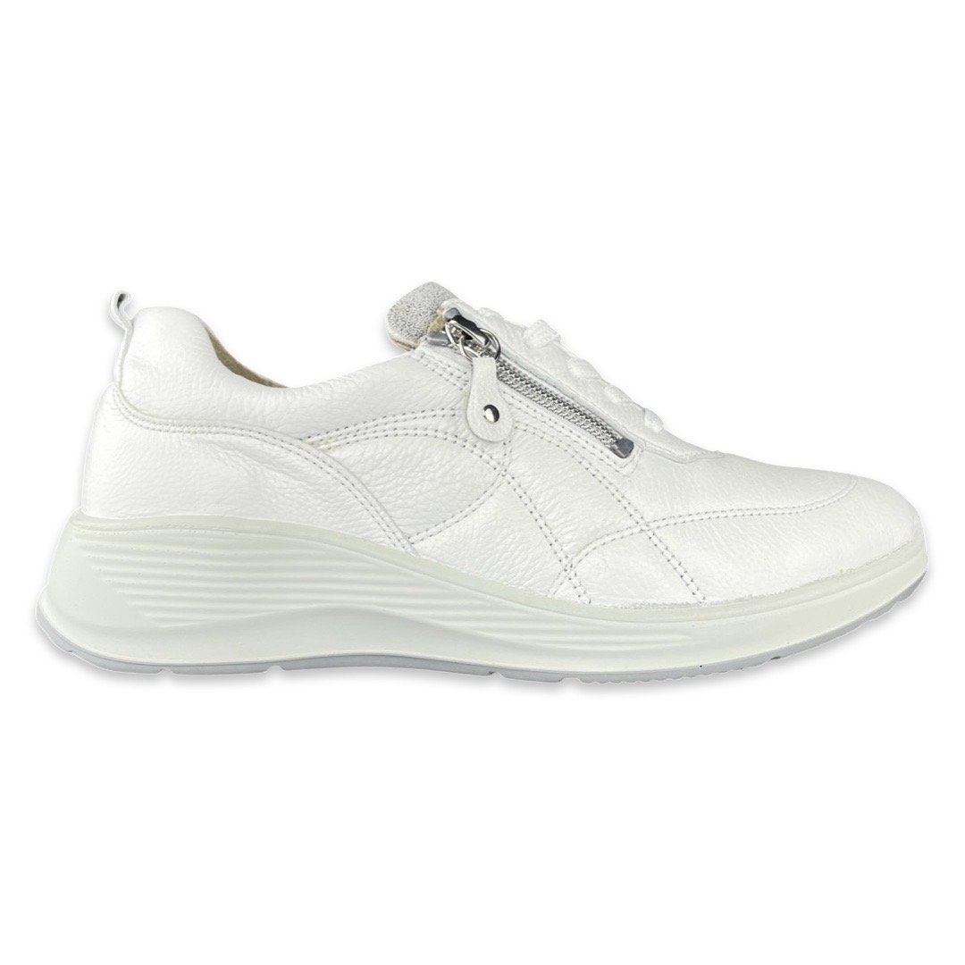 Waldläufer Sneaker Kalea Weiss Silber