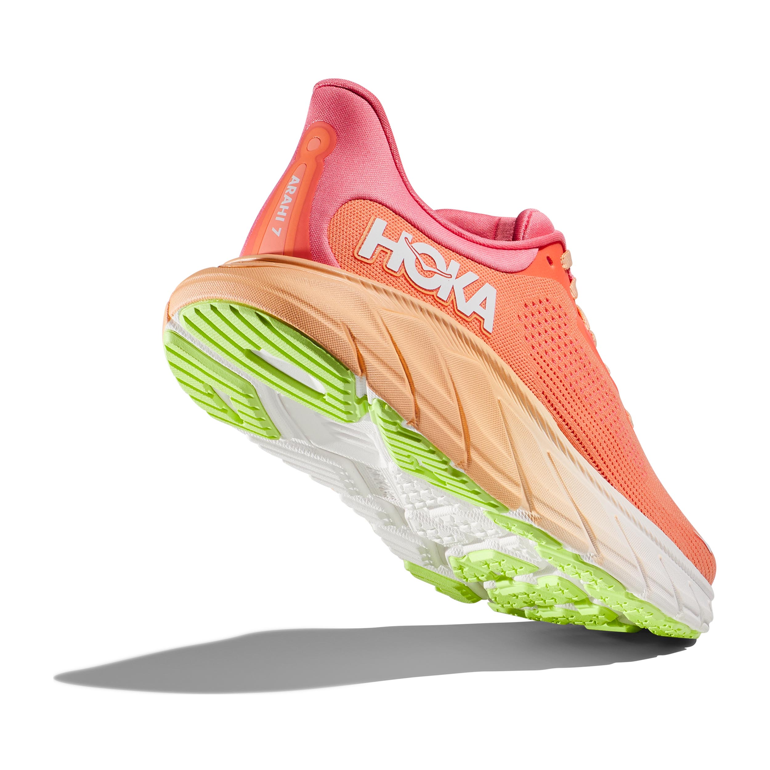 Hoka 1147851 Arahi 7 Women Papaya/Coral