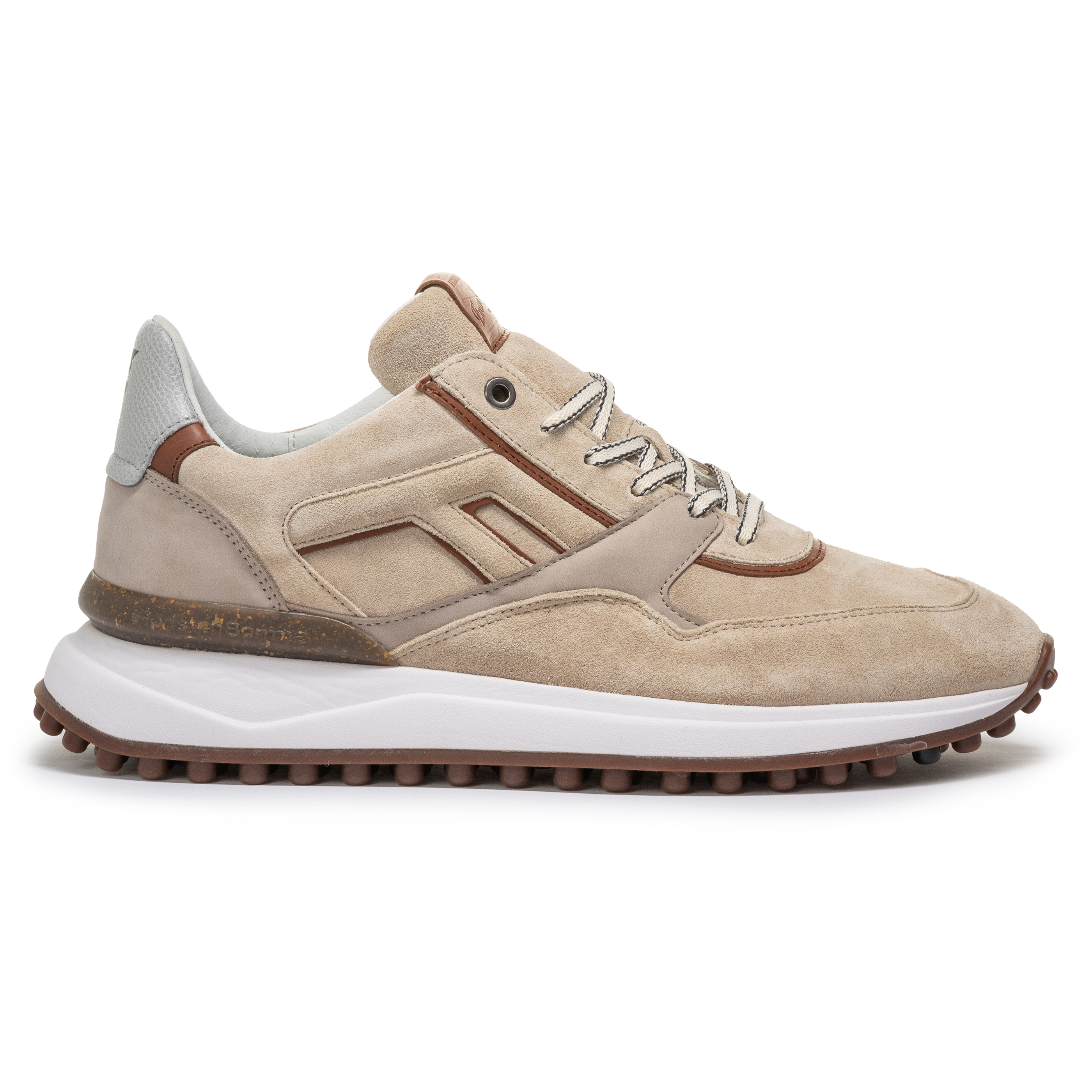 Floris van Bommel SFM-10223 Sneaker Noppi 38.08 Light Brown G1/2