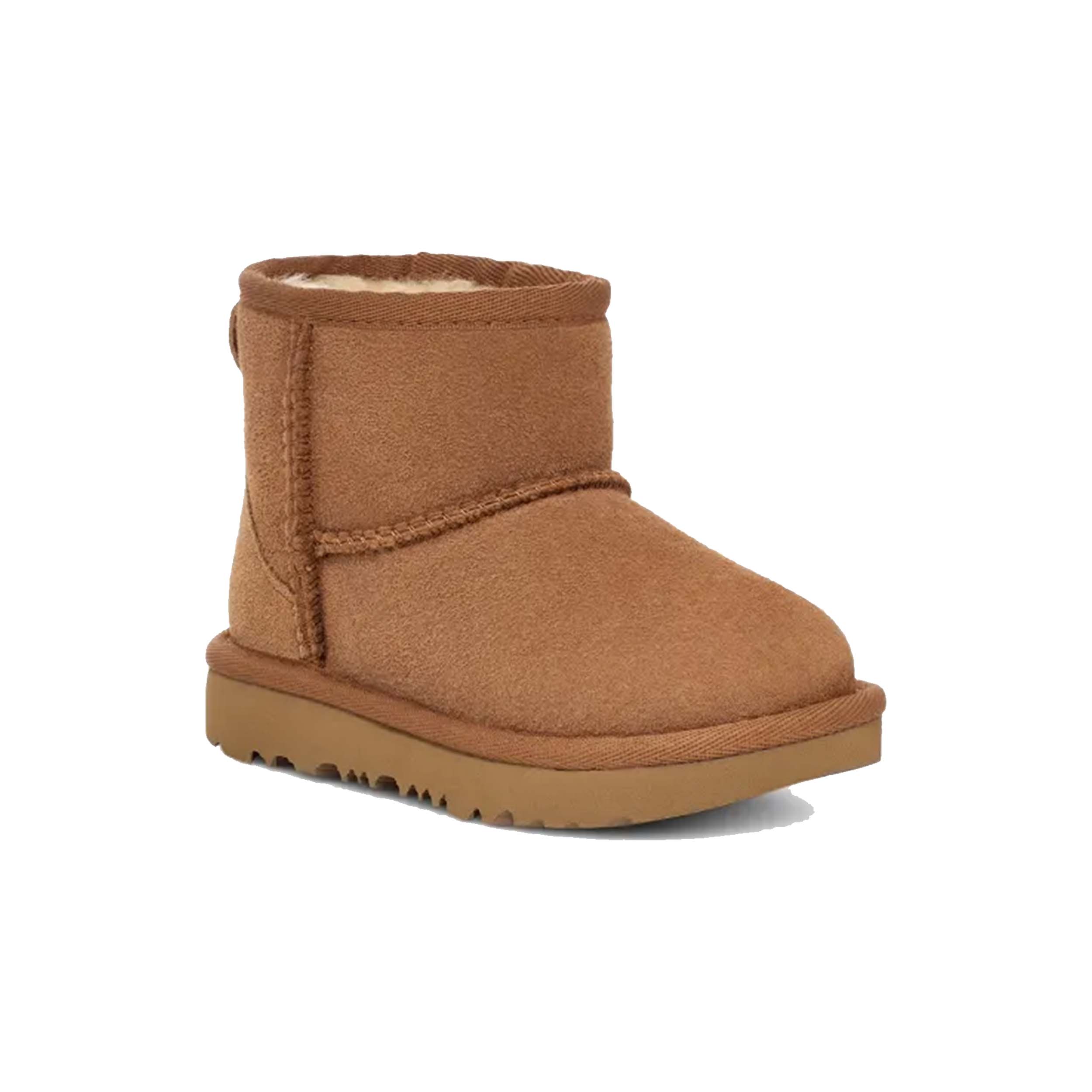 UGG 1017715T Enkellaars Toddler Classic Mini II Chestnut