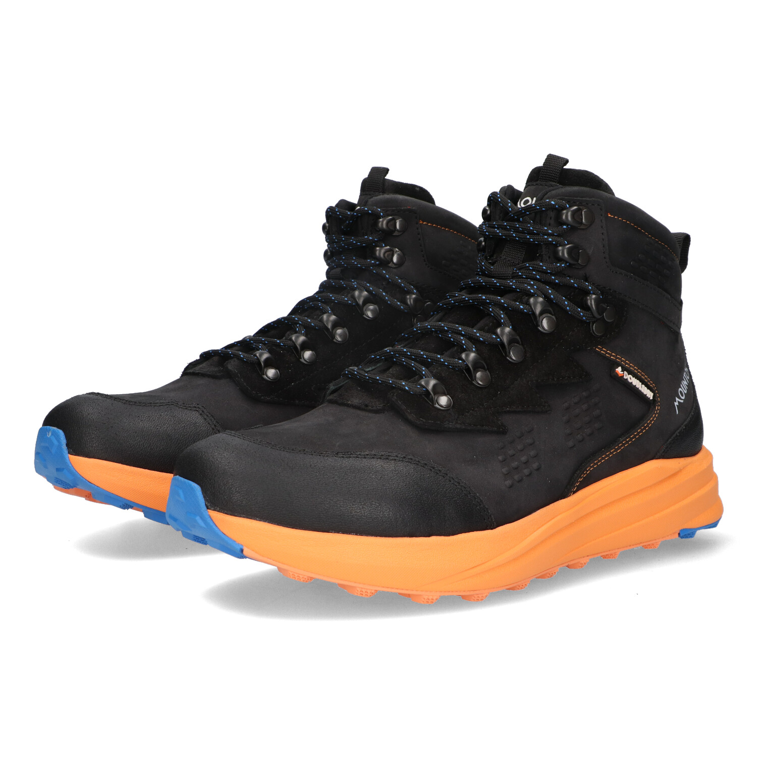 Mountos 724100 Wandelschoen Ourea High Men Black/Orange
