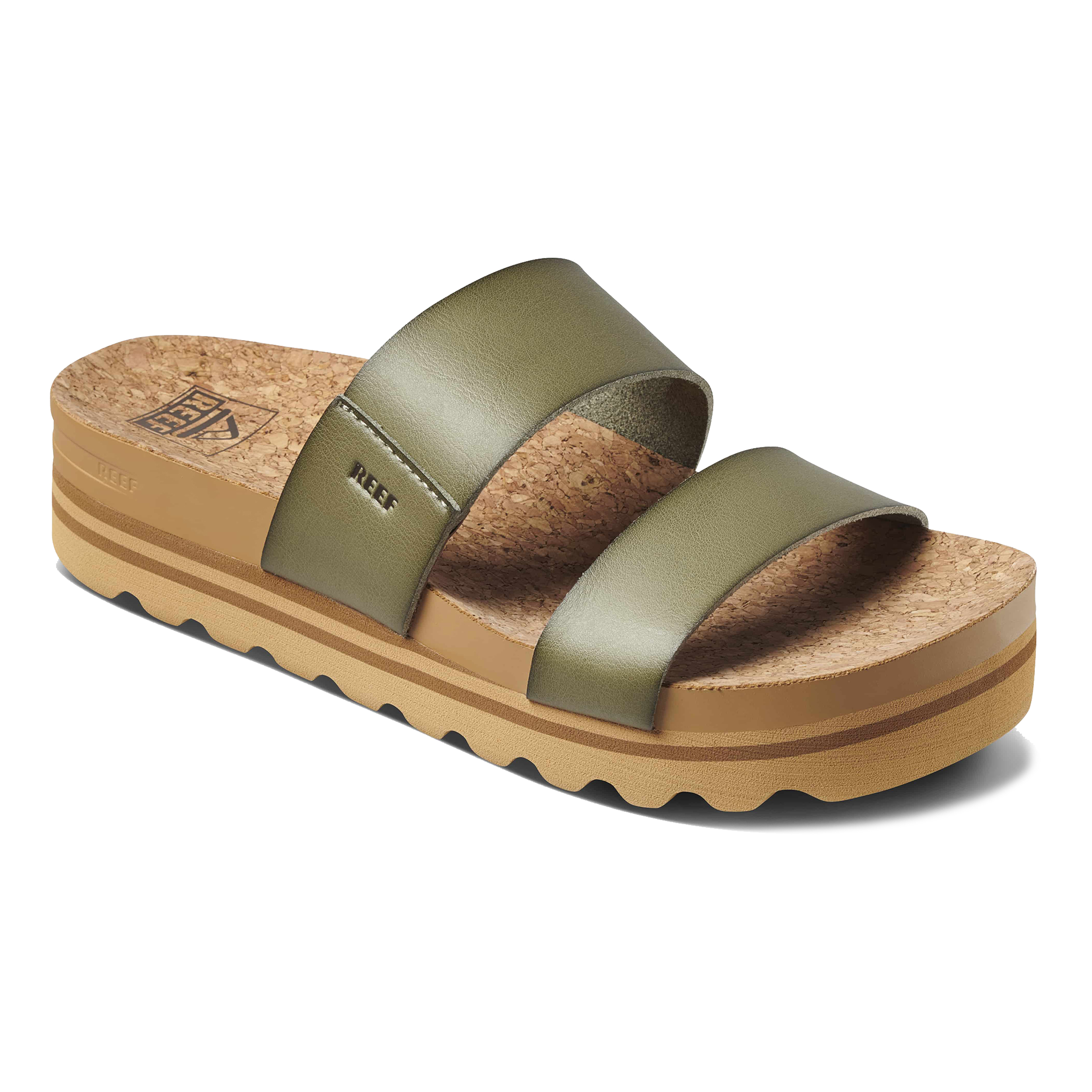 Reef CI7010 Slipper Cushio Vista Hi Sage