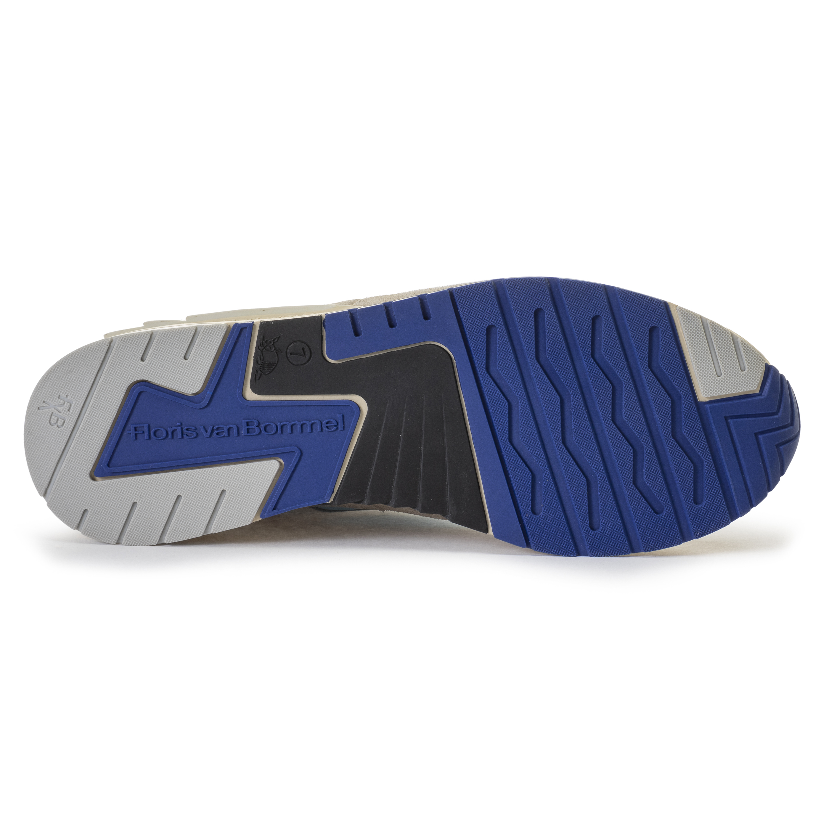 Floris van Bommel SFM-10119 Sneaker De Runner 01.49 Light Blue G