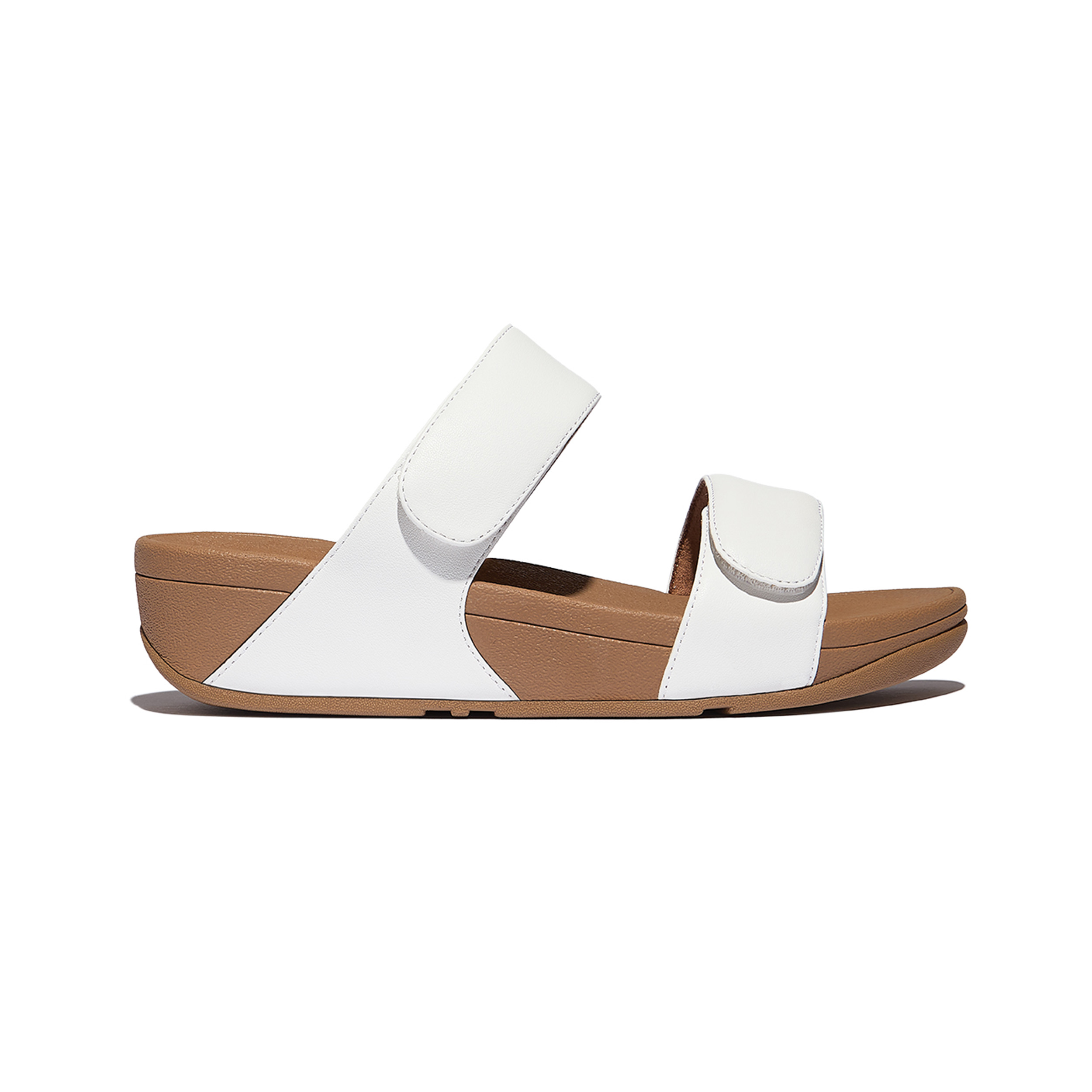 FitFlop FV6 Slipper Lulu Ajustable Urban White