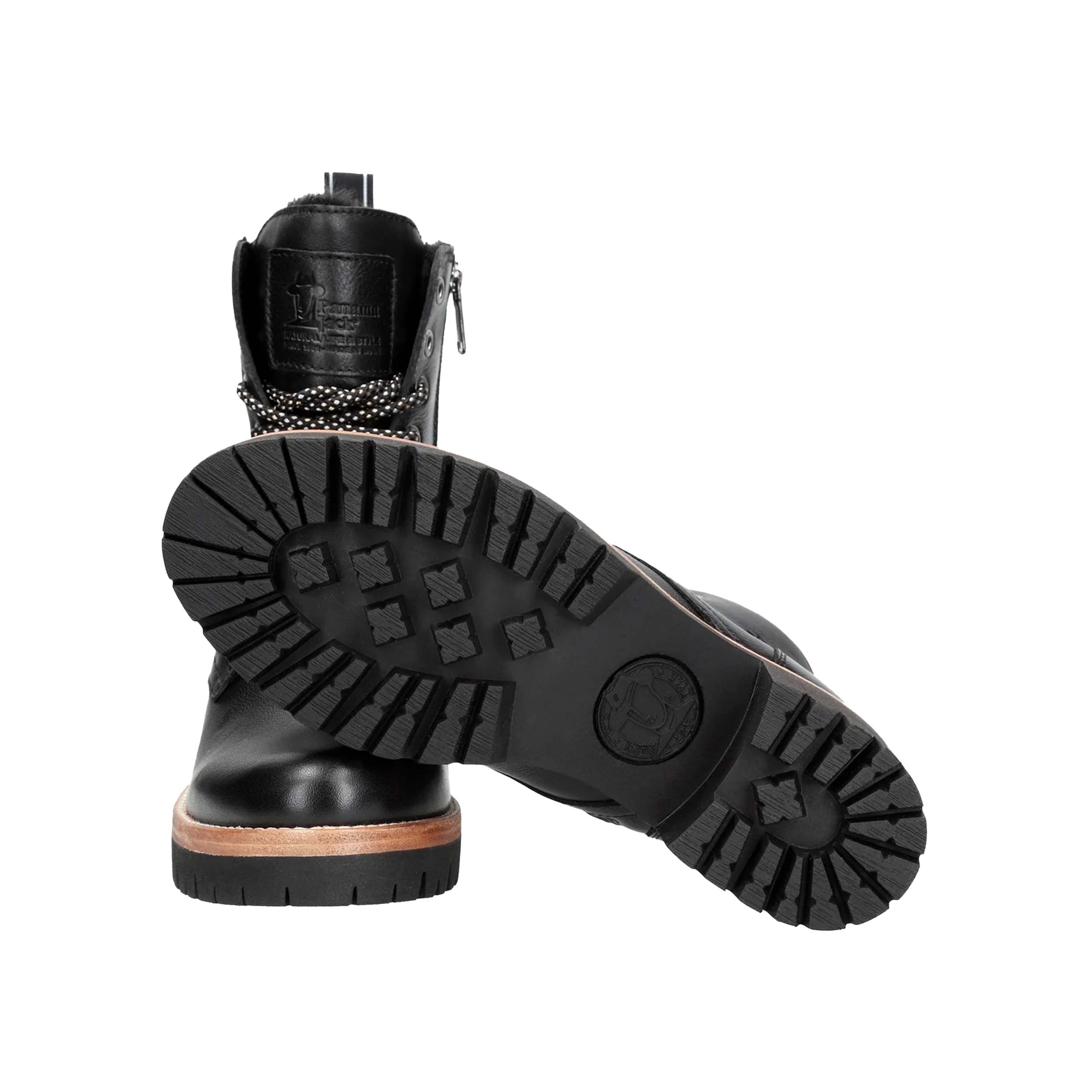Panama Jack B2 Enkellaars Padma Black