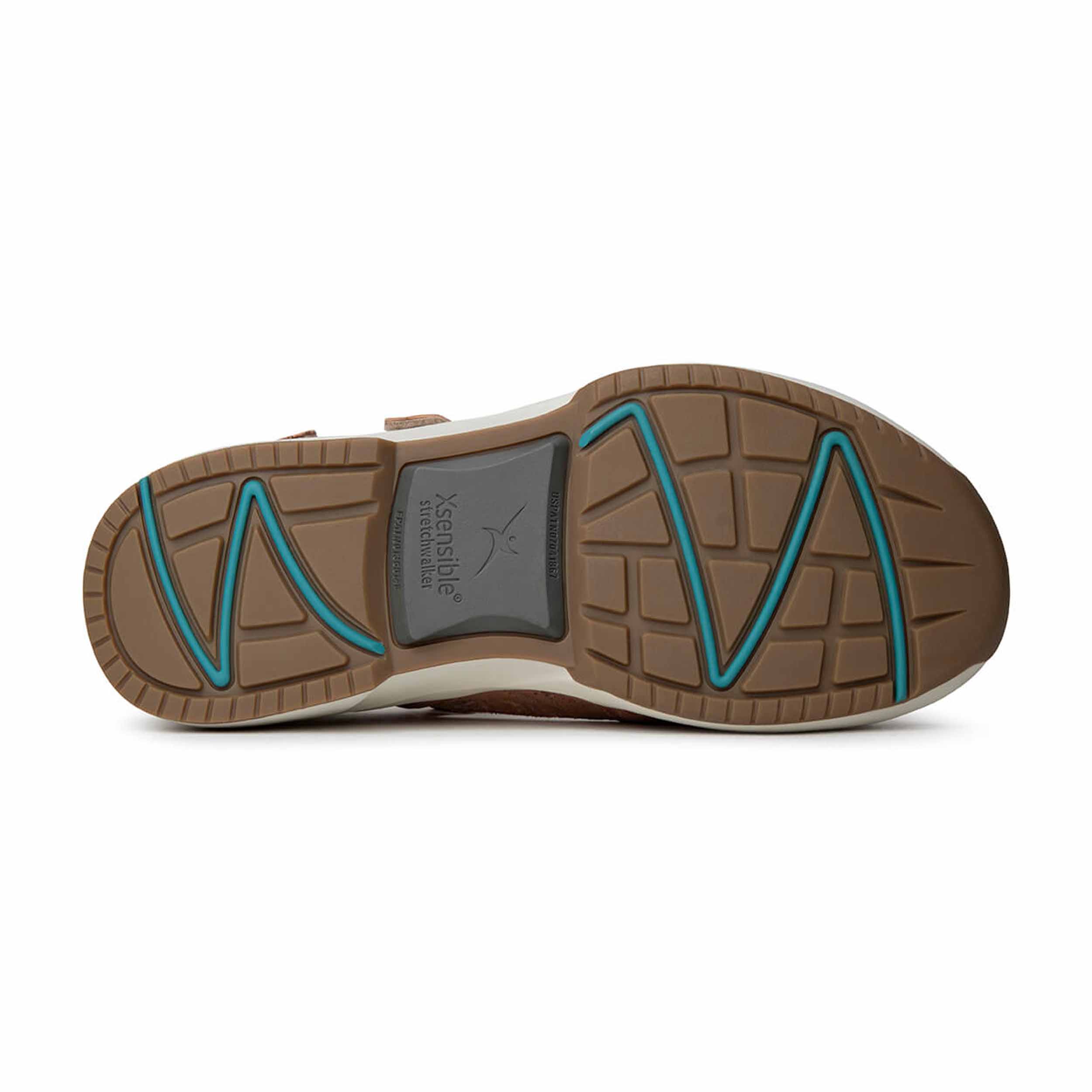 Xsensible 30706.5 Sandaal Miami Brown Fantasy G - H
