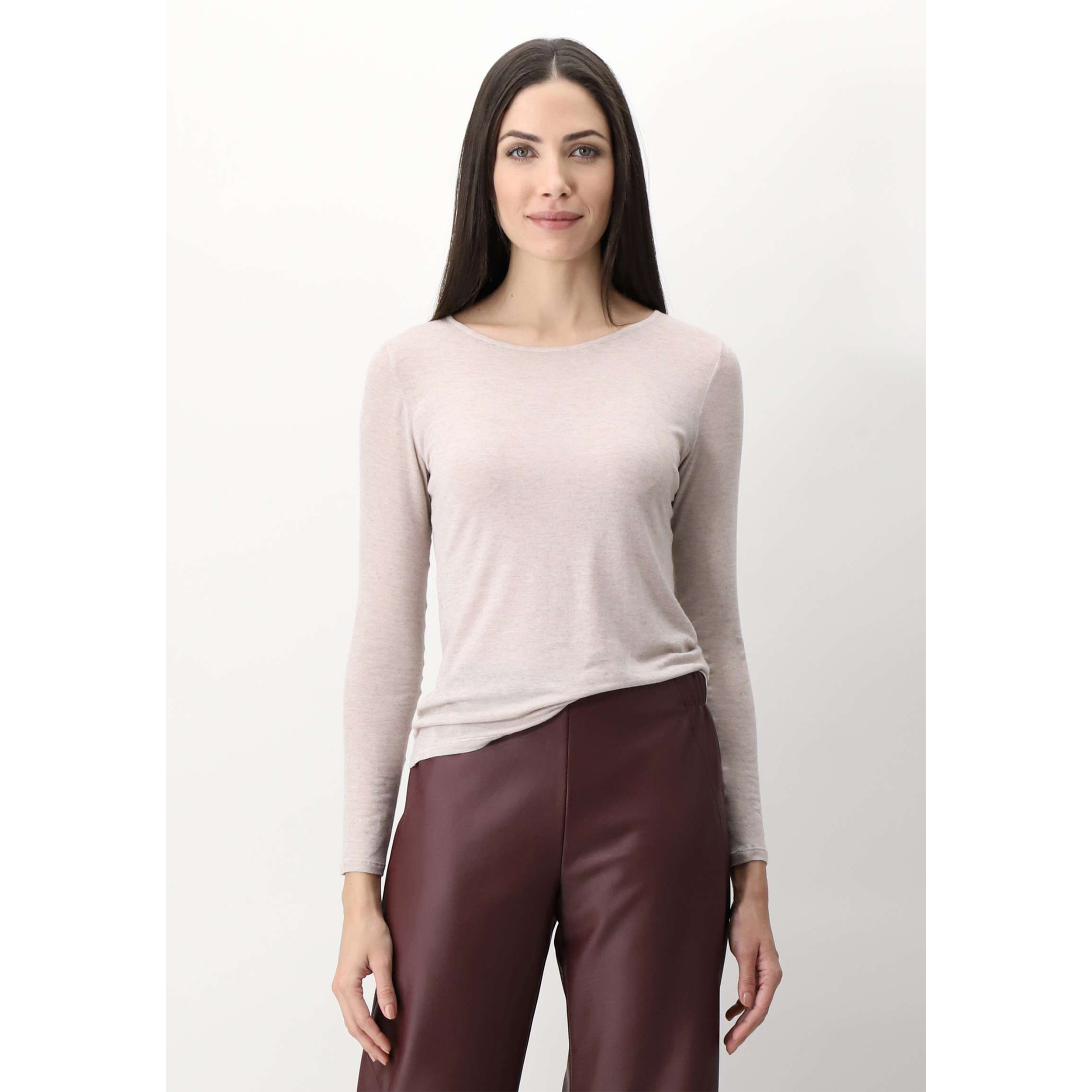 Oroblu VOBT67055 Longsleeve Perfect Line Cashmere Beige