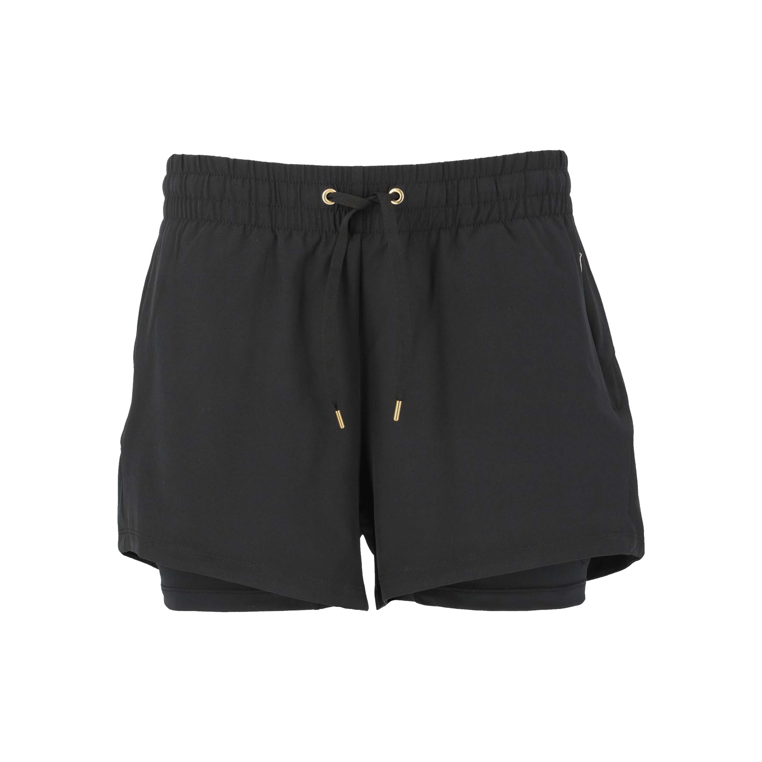 Athlecia EA241274 Short Timmie 2-in-1 Black
