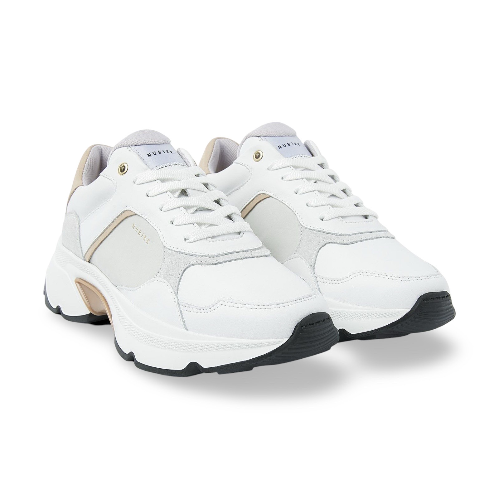 Nubikk 21079900 Sneaker Ross Jaden White/Taupe
