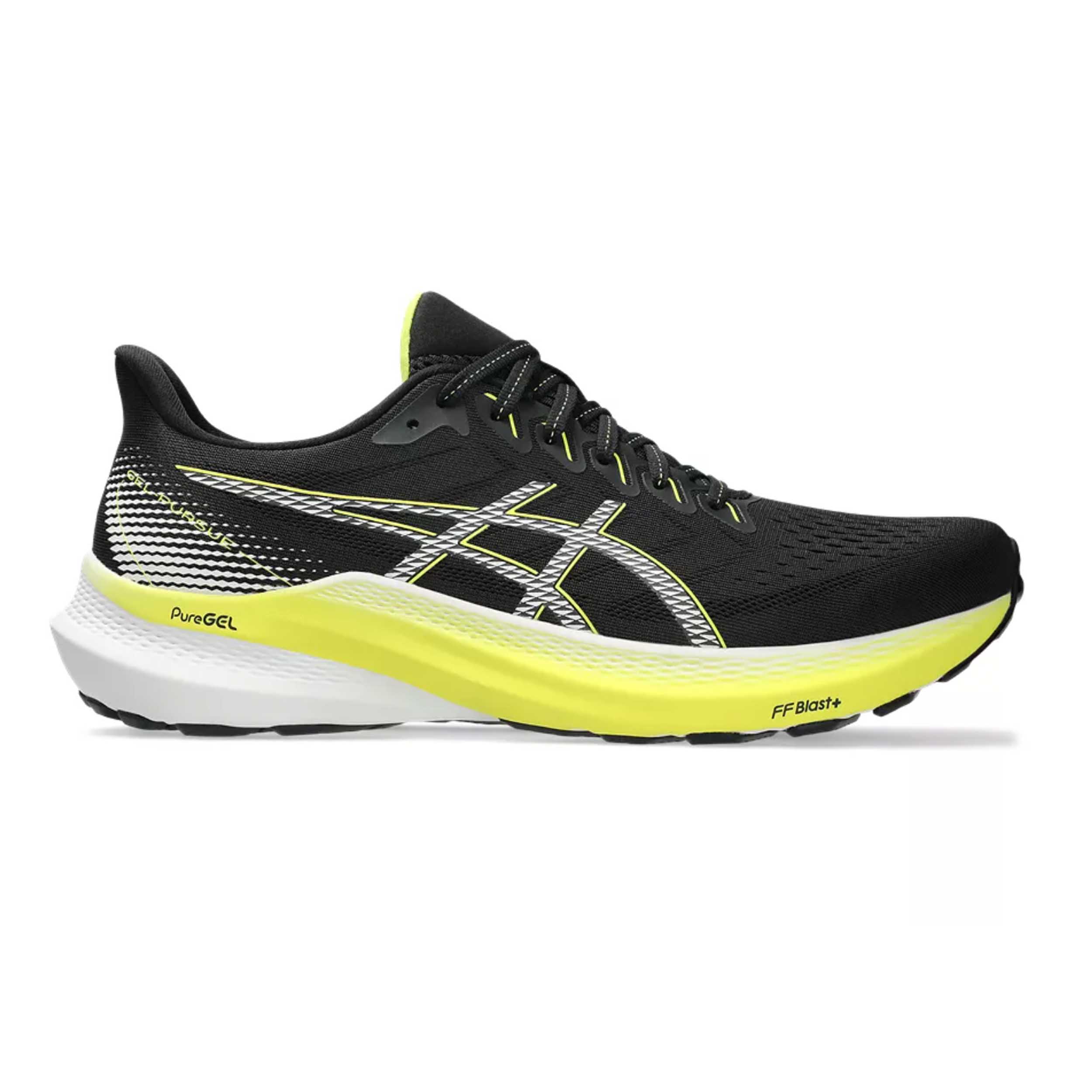 Asics 1011C046 Gel-Pursue 10 Men Black/White
