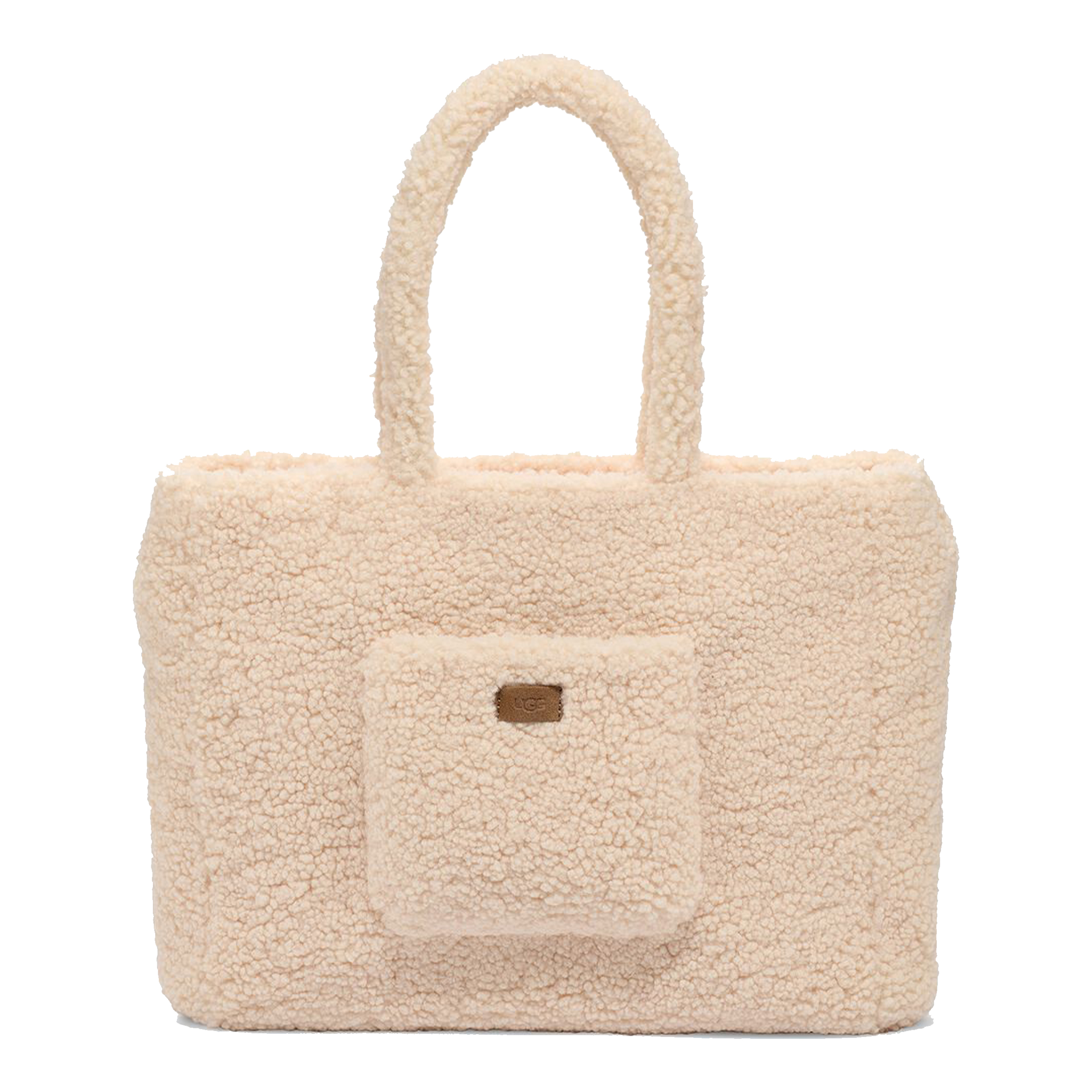 Ugg Australia Adrina Tote Sherpa Natural