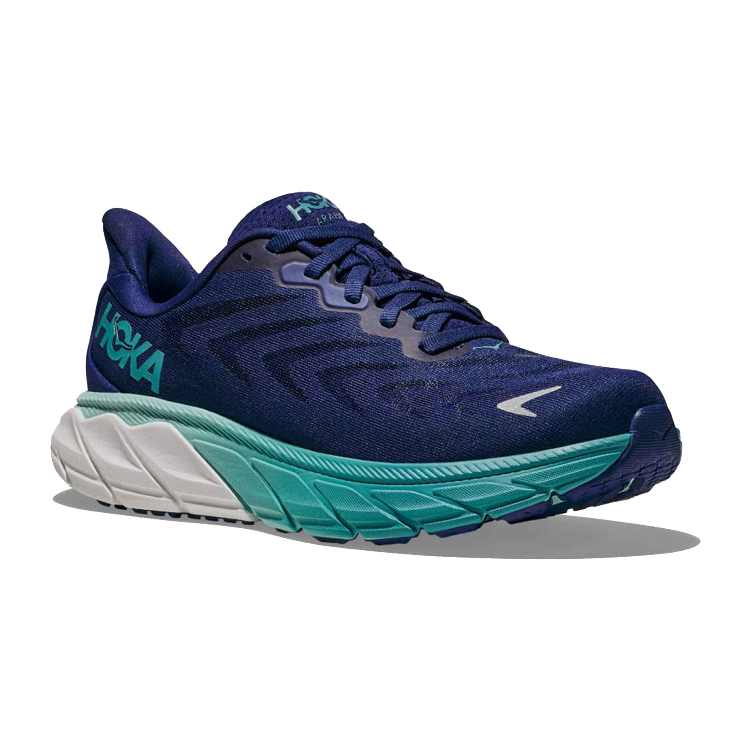 Hoka 1123195 Arahi 6 Women Bellwether Blue/Ocean Mist