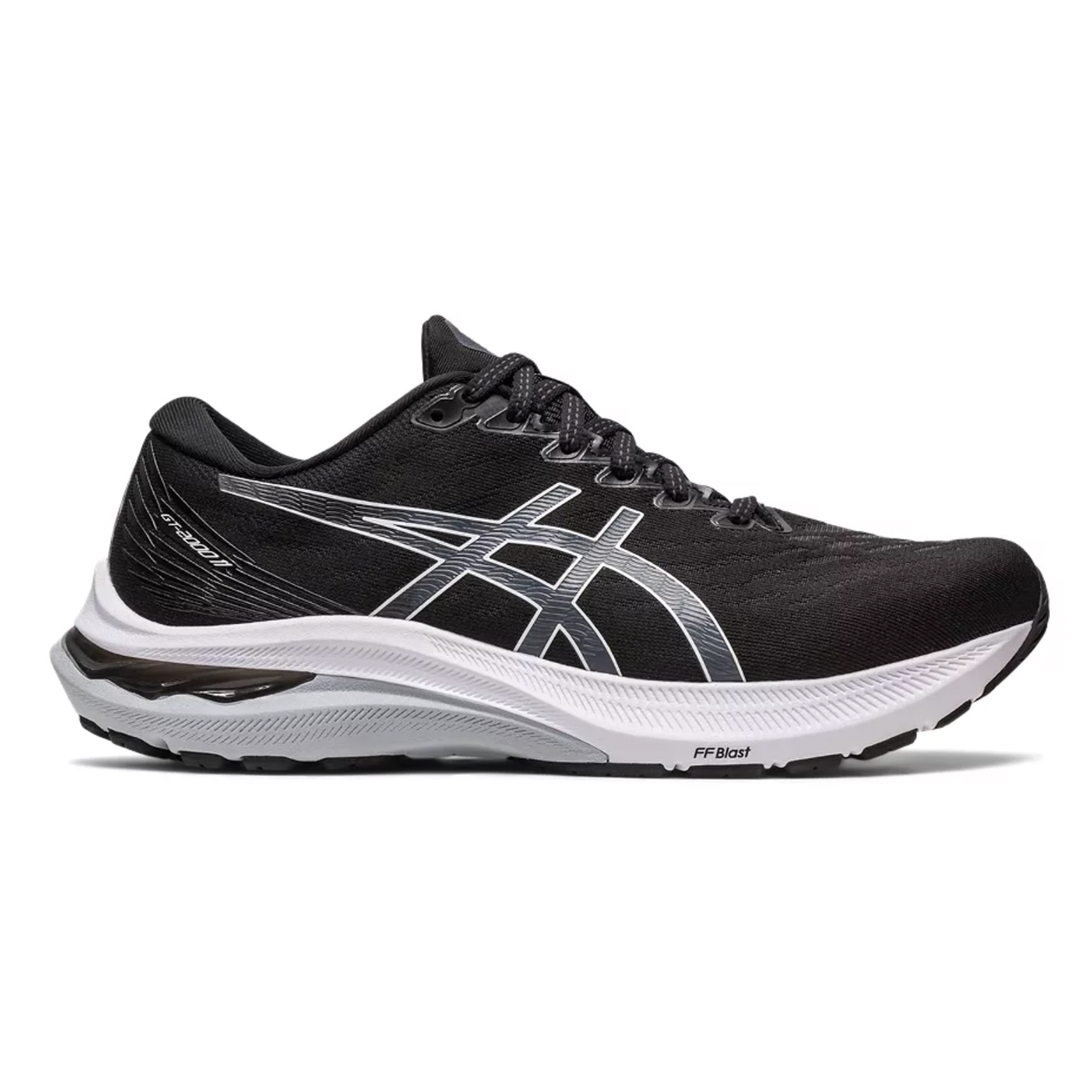 Asics 1012B301 GT-2000 11 Women Black/White