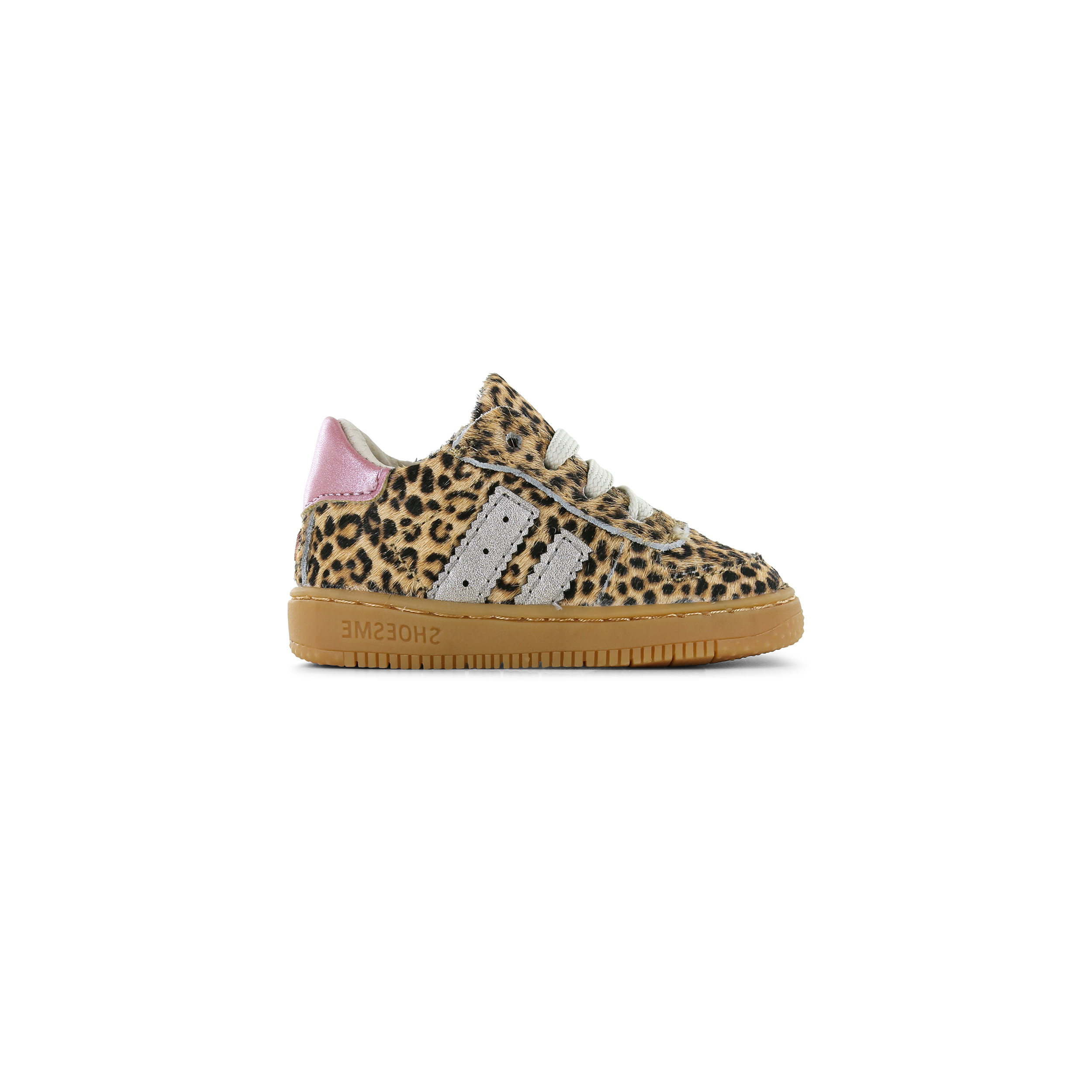 Shoesme BN25W002 Sneaker Extreme-Flex Leopard/Cognac