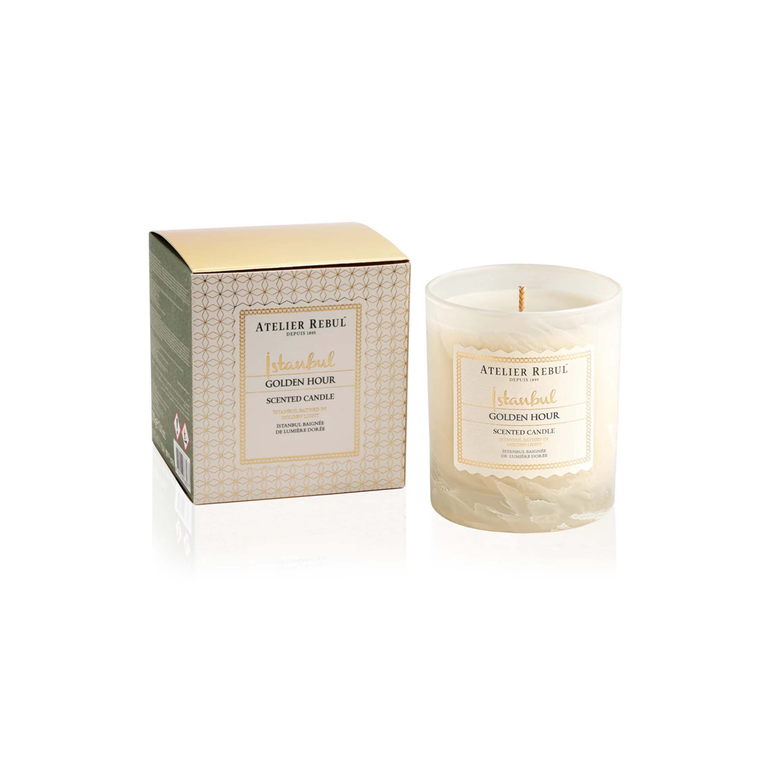 Atelier Rebul 1238 Istanbul Golden Hour Scented Candle 210GR