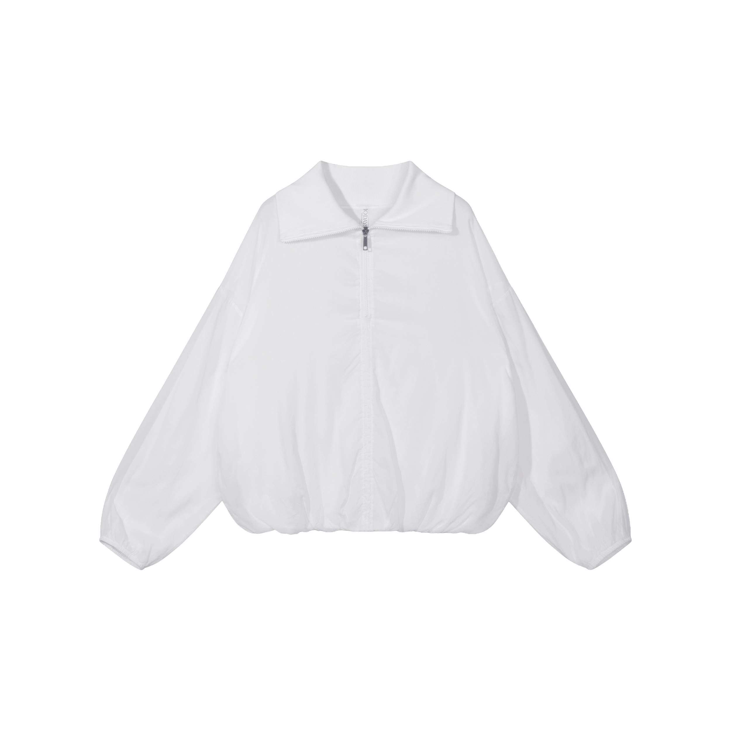 10DAYS 20-403-6203 Jas Half Zip Balloon White