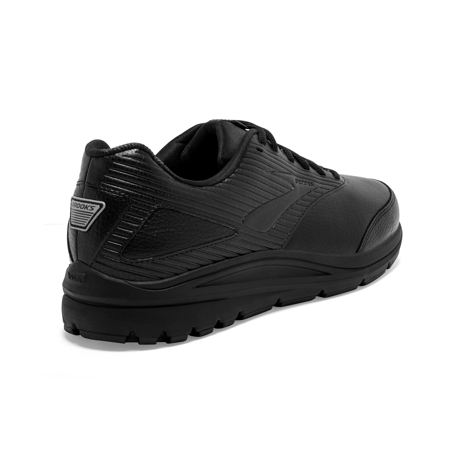  Brooks 110318 Addiction Walker 2 Men Black Extra Wide