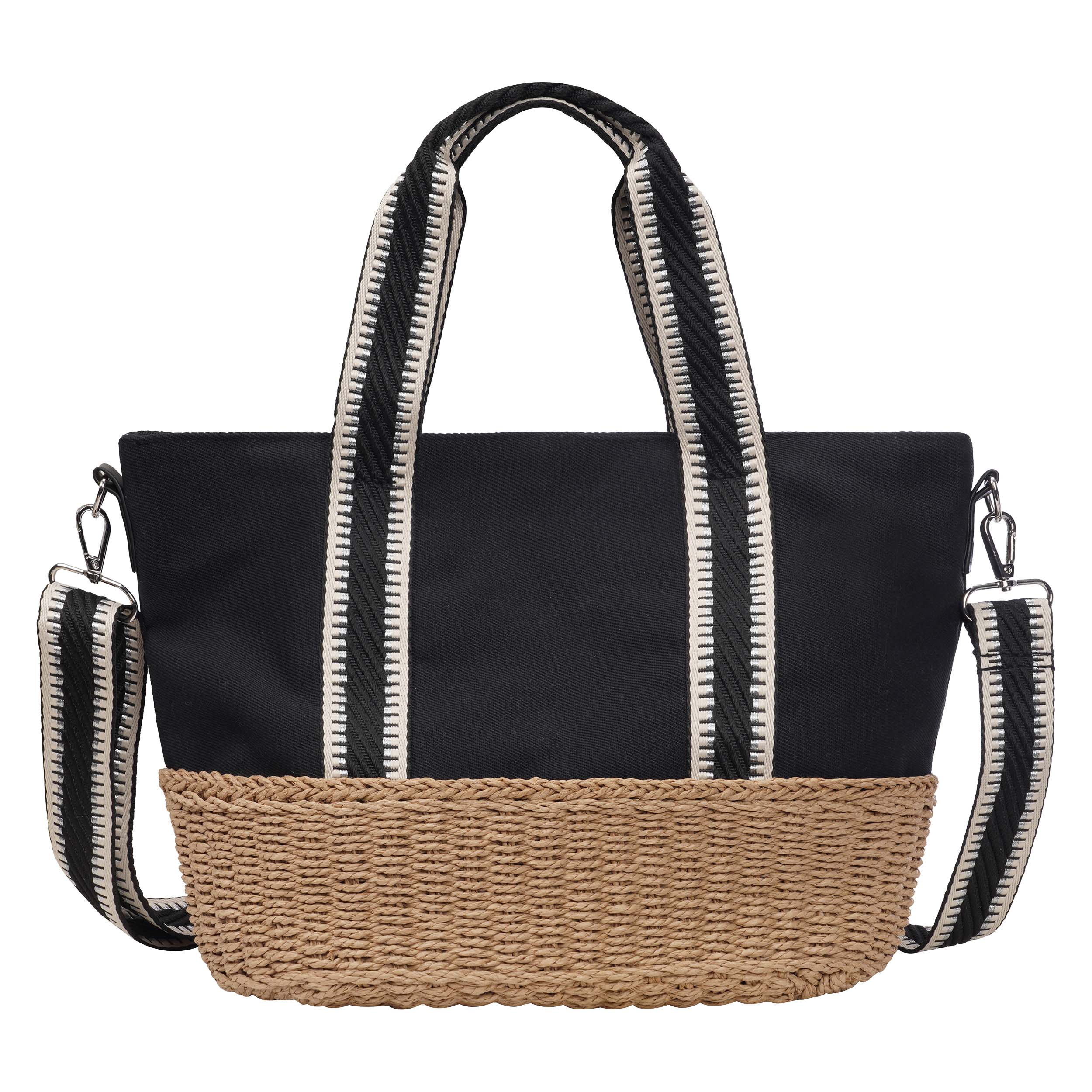 Luhta 39807 Strandtas Oikkola Zwart