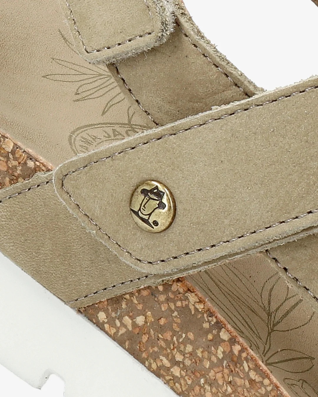 Panama Jack B29 Sandaal Selma Khaki