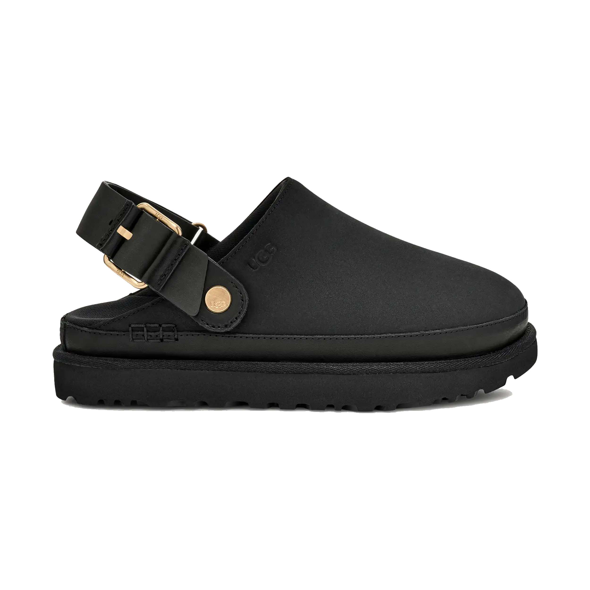 UGG 1169590 Muil Goldenstar Villa Black