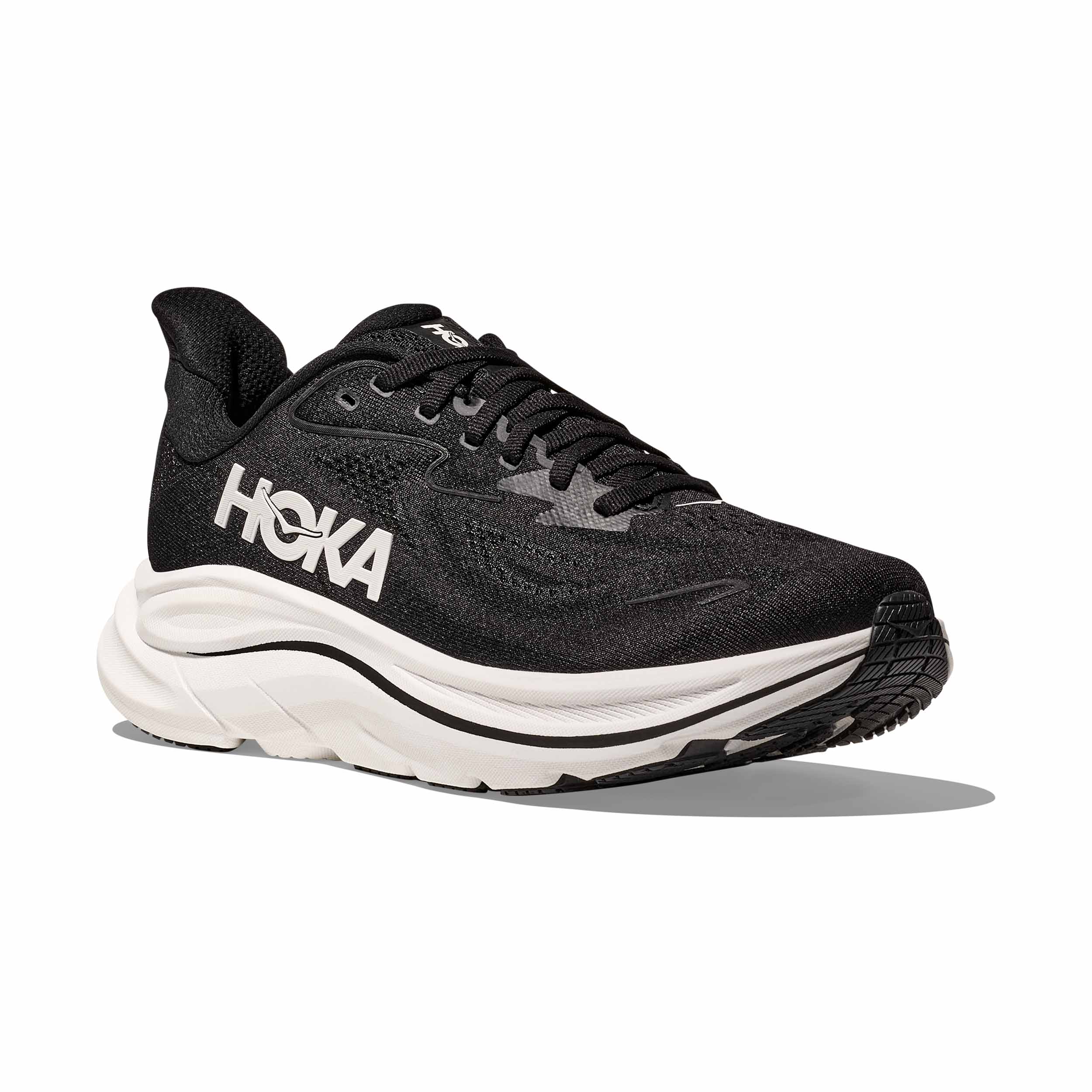 Hoka 1162031 Clifton 10 Women Black/White