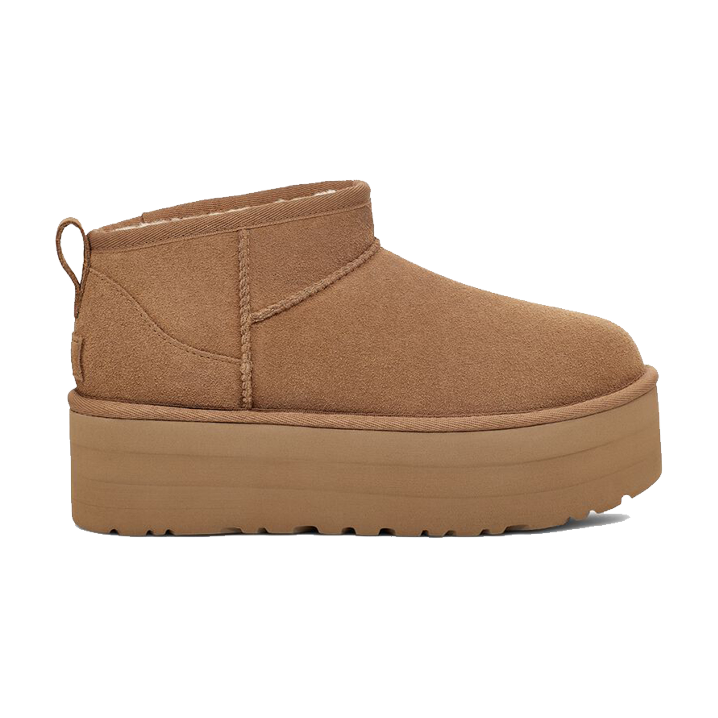 UGG 1135092 Classic Ultra Mini Platform Chestnut