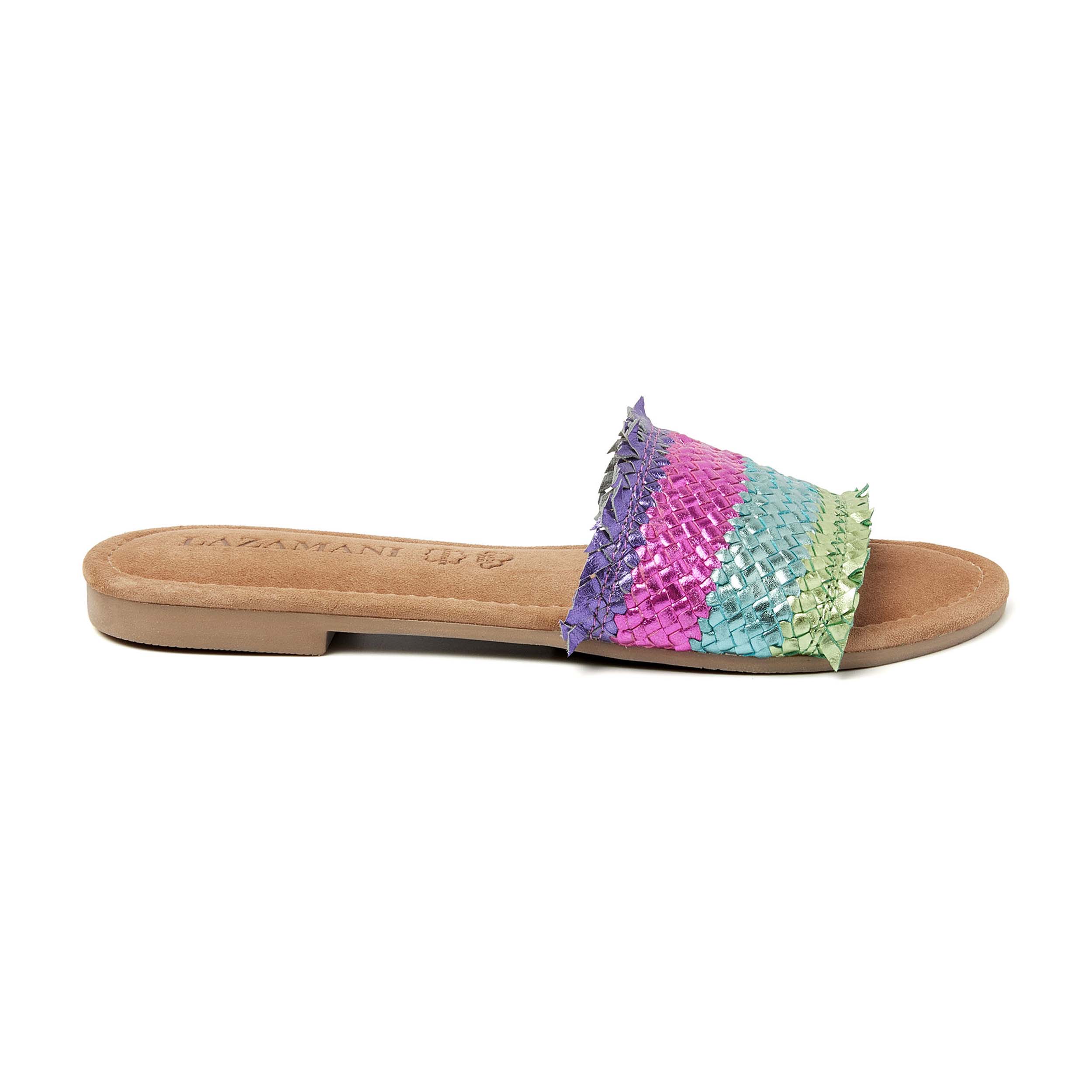 Lazamani LA33484 Slipper Blue